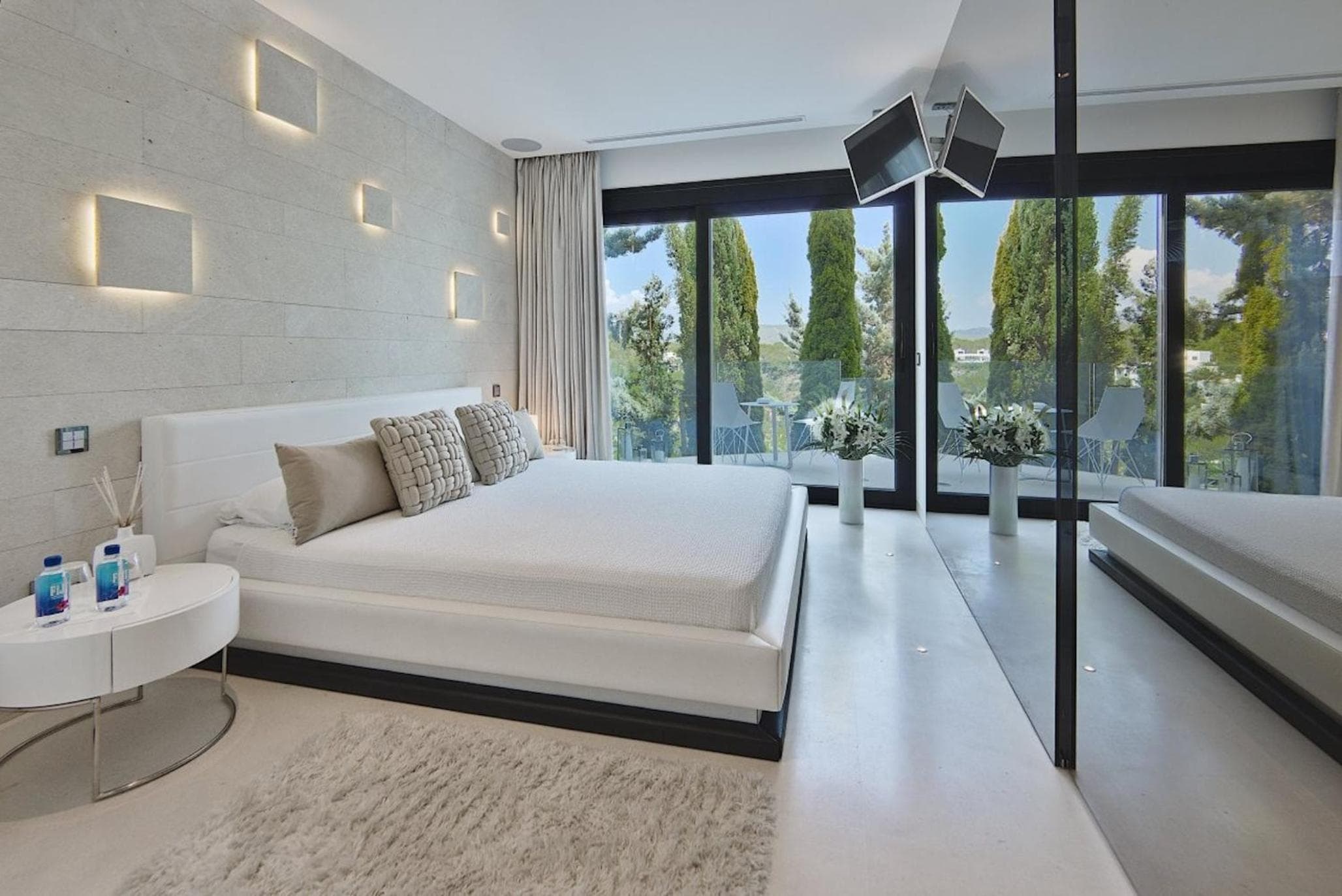 Irresistibile villa Ibiza con 3 camere da letto Villa Buena, piscina privata riscaldata e riscaldamento a pavimento San Jose — 28