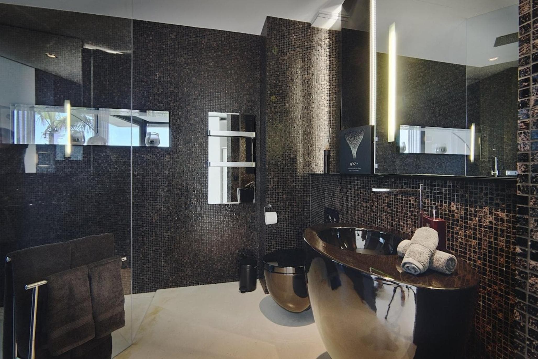 Irresistibile villa Ibiza con 3 camere da letto Villa Buena, piscina privata riscaldata e riscaldamento a pavimento San Jose — 30