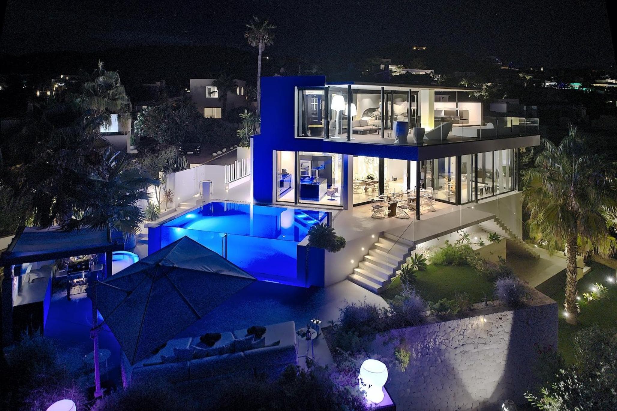 Irresistible Ibiza Villa 3 Bedrooms Villa Buena Private Heated Pool — 21