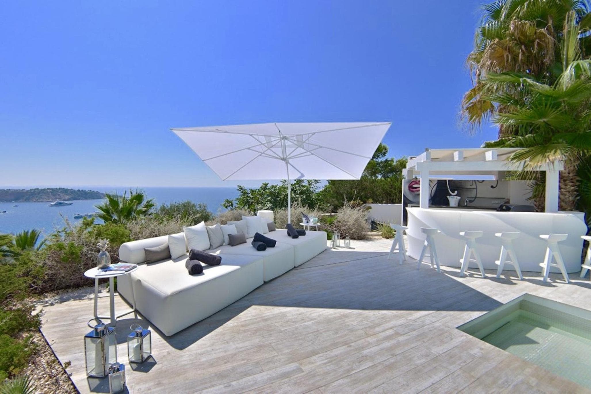 Irresistible Ibiza Villa 3 Bedrooms Villa Buena Private Heated Pool — 9