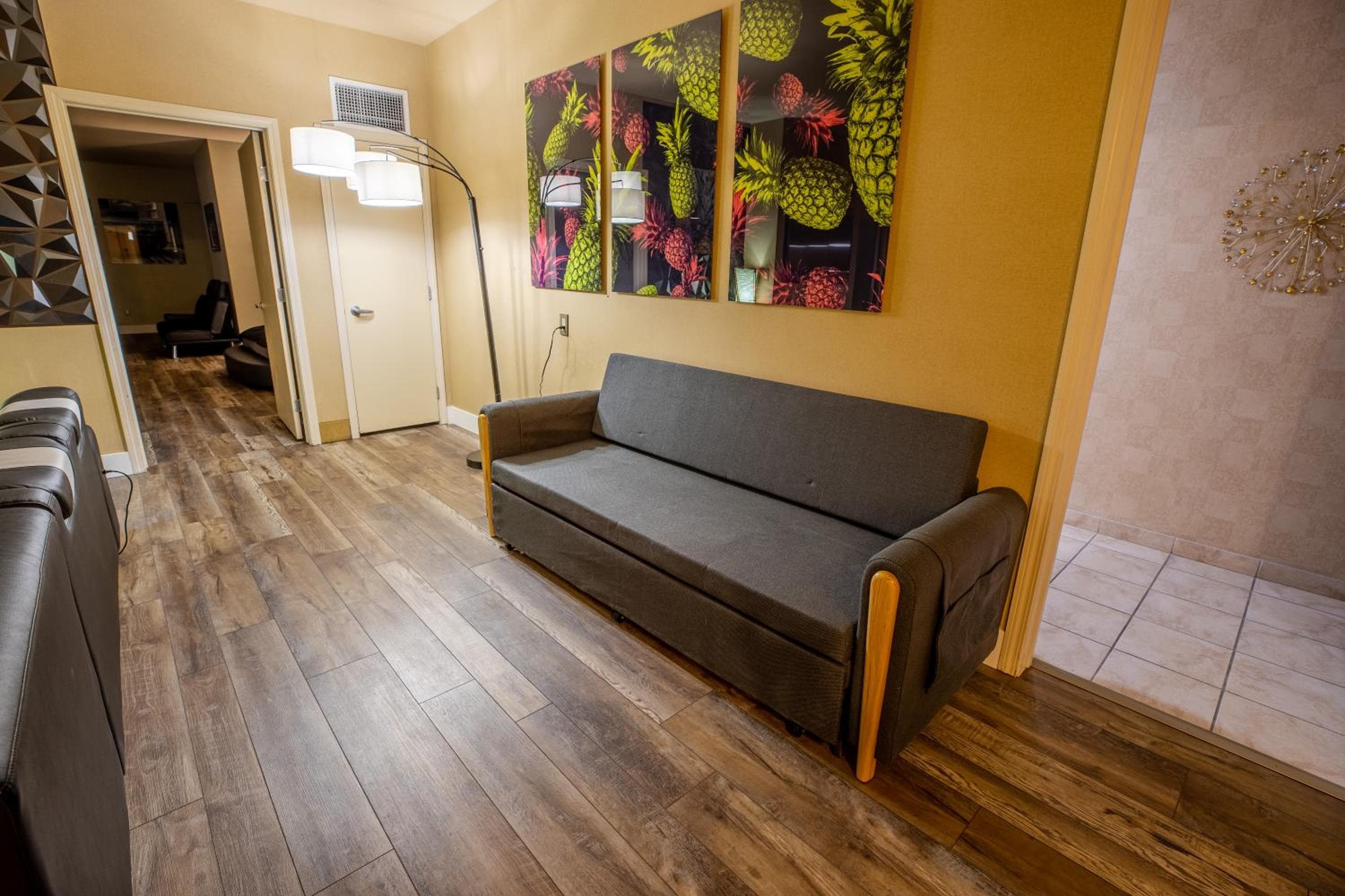 Suite Penthouse de 2100 pies cuadrados con vistas al Strip. GIMNASIO EN LA PISCINA — 18