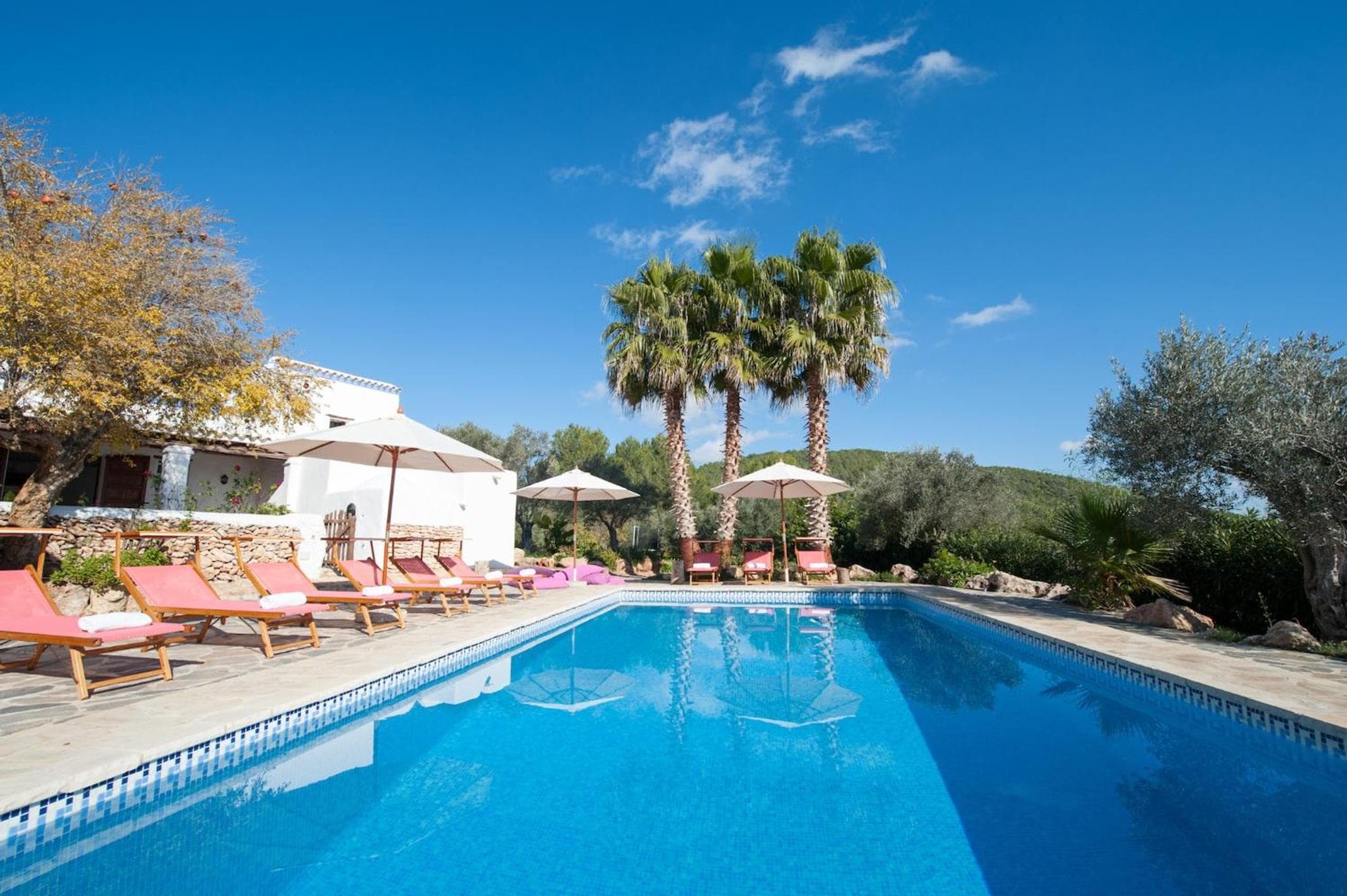 Elegante Ibizan Finca Moderne und Klassische Merkmale Finca Aleece Santa Gertrudis — 1