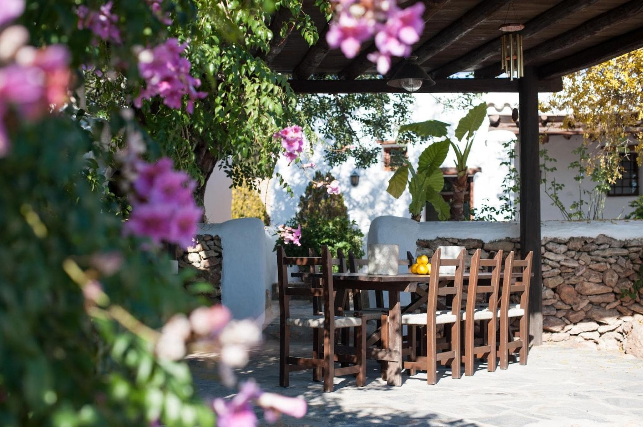 Elegante Ibizan Finca Moderne und Klassische Merkmale Finca Aleece Santa Gertrudis — 16