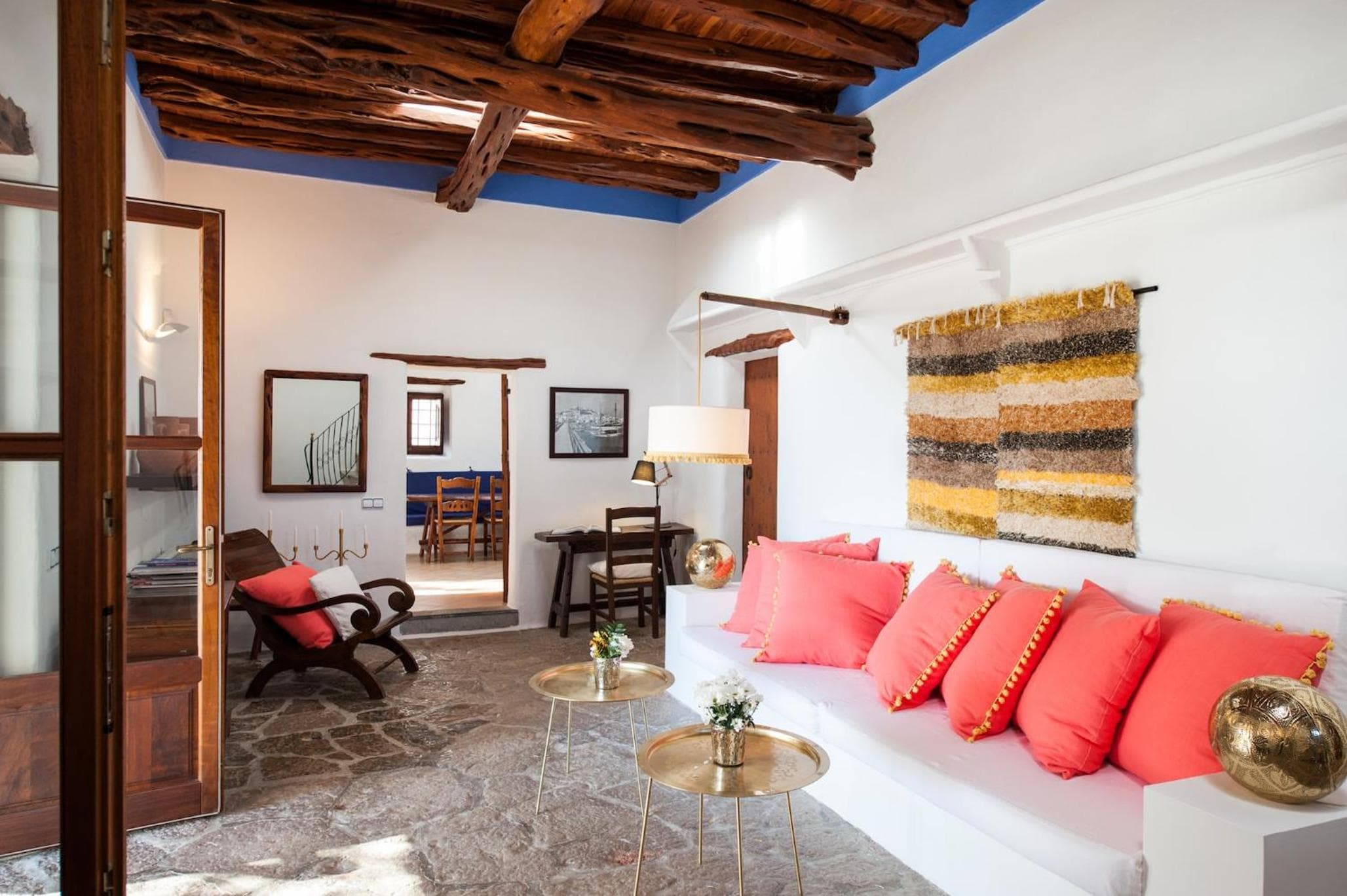Elegant Ibizan Finca Modern and Classic Features Finca Aleece Santa Gertrudis — 4
