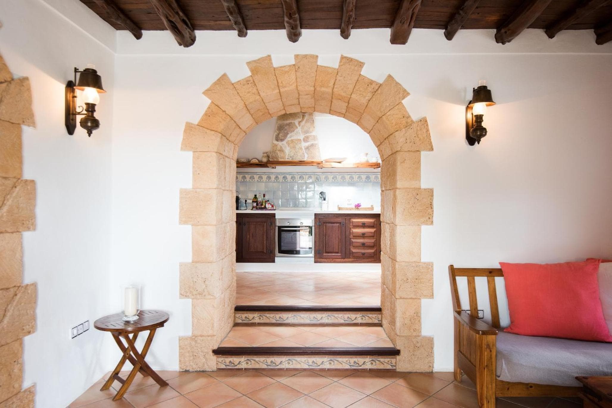 Elegante Ibizan Finca Moderne und Klassische Merkmale Finca Aleece Santa Gertrudis — 18