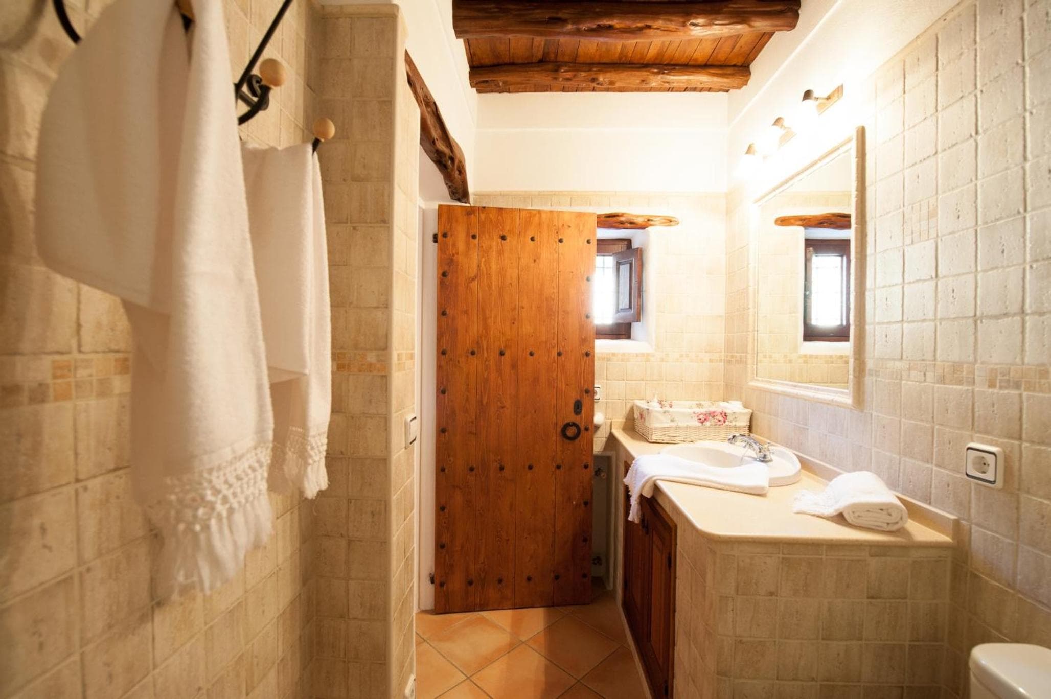 Elegante Ibizan Finca Moderne und Klassische Merkmale Finca Aleece Santa Gertrudis — 30