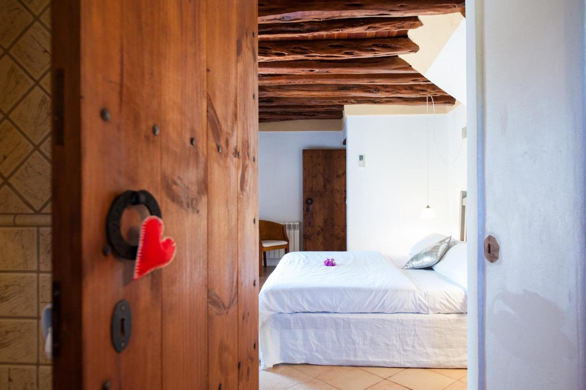 Elegante Ibizan Finca Moderne und Klassische Merkmale Finca Aleece Santa Gertrudis — 17