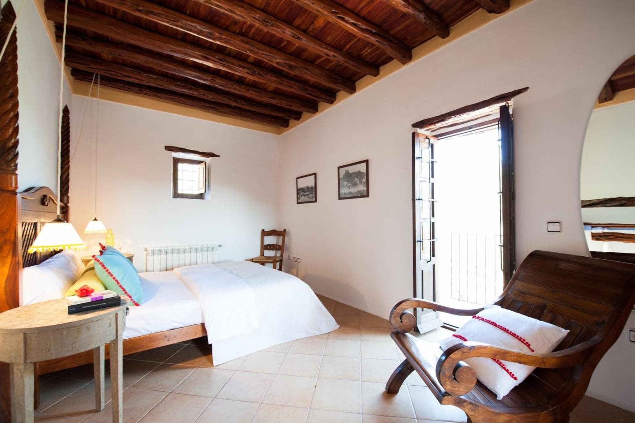 Elegant Ibizan Finca Modern and Classic Features Finca Aleece Santa Gertrudis — 17