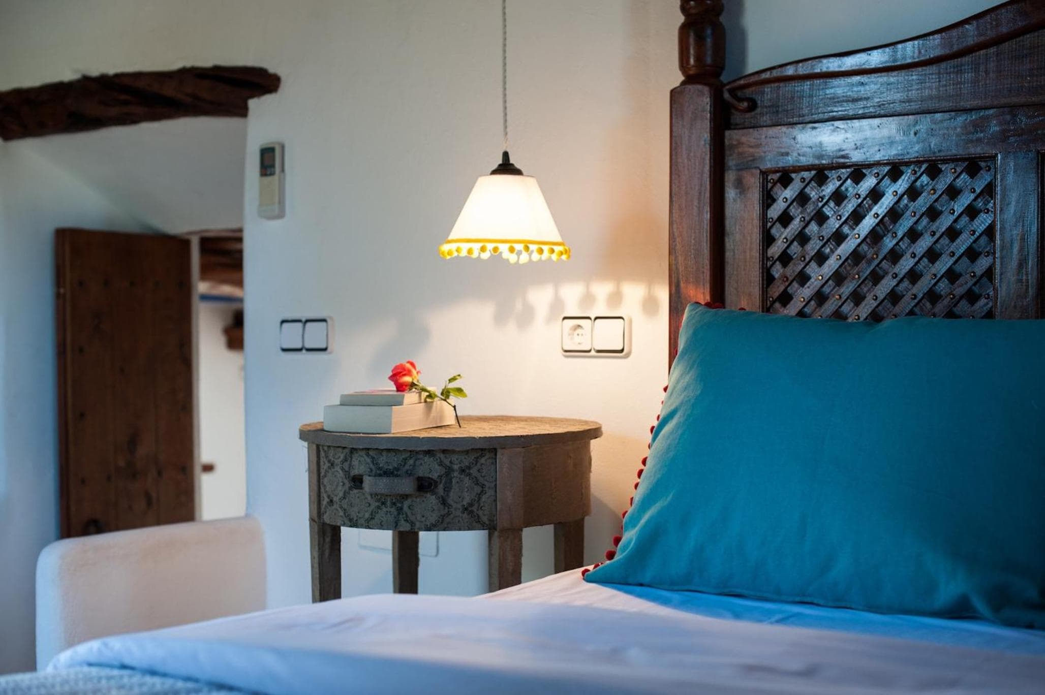 Elegant Ibizan Finca Modern and Classic Features Finca Aleece Santa Gertrudis — 3