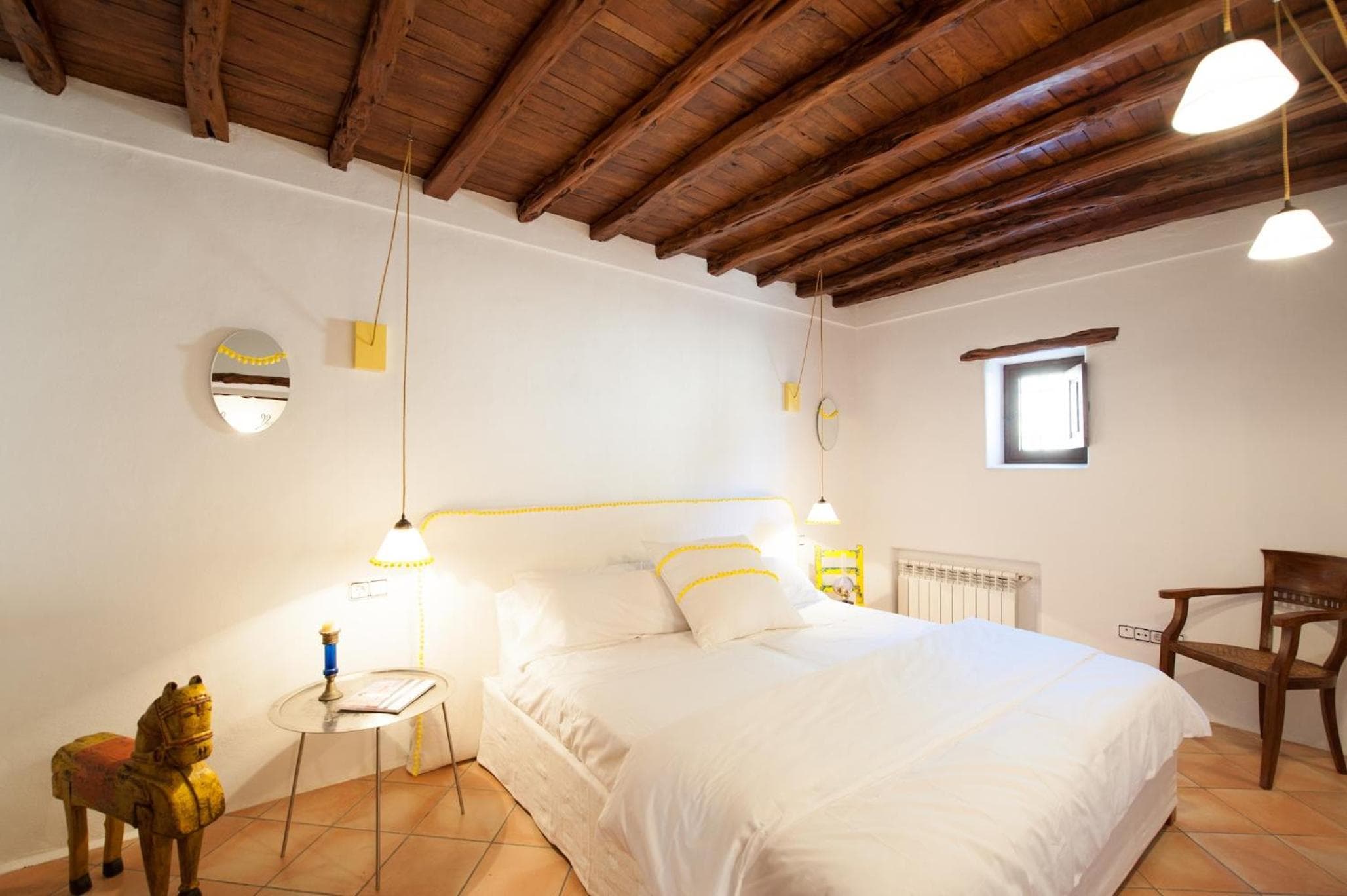 Elegante Ibizan Finca Moderne und Klassische Merkmale Finca Aleece Santa Gertrudis — 12