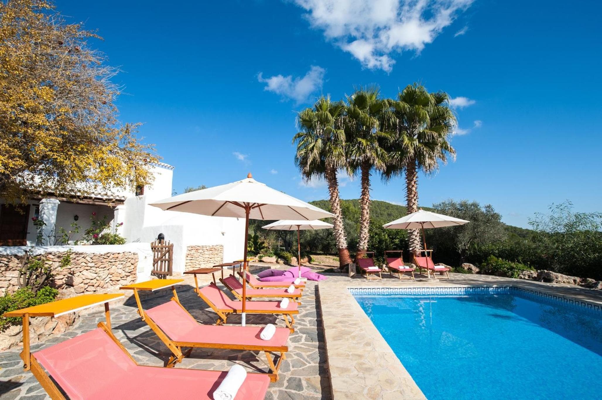 Elegante Ibizan Finca Moderne und Klassische Merkmale Finca Aleece Santa Gertrudis — 4