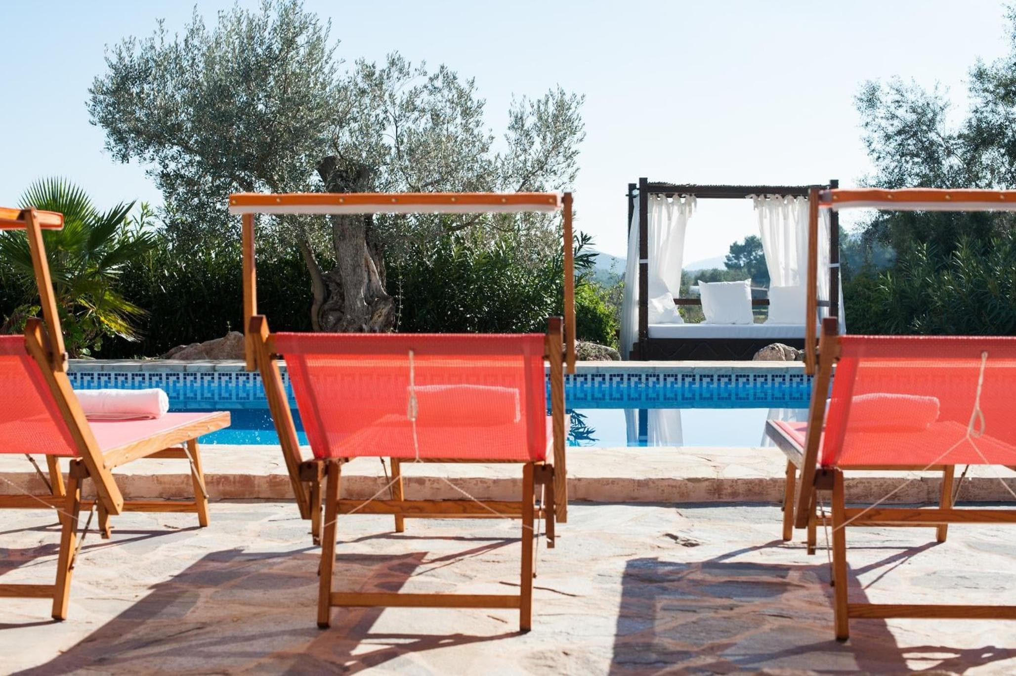 Elegante Ibizan Finca Moderne und Klassische Merkmale Finca Aleece Santa Gertrudis — 5
