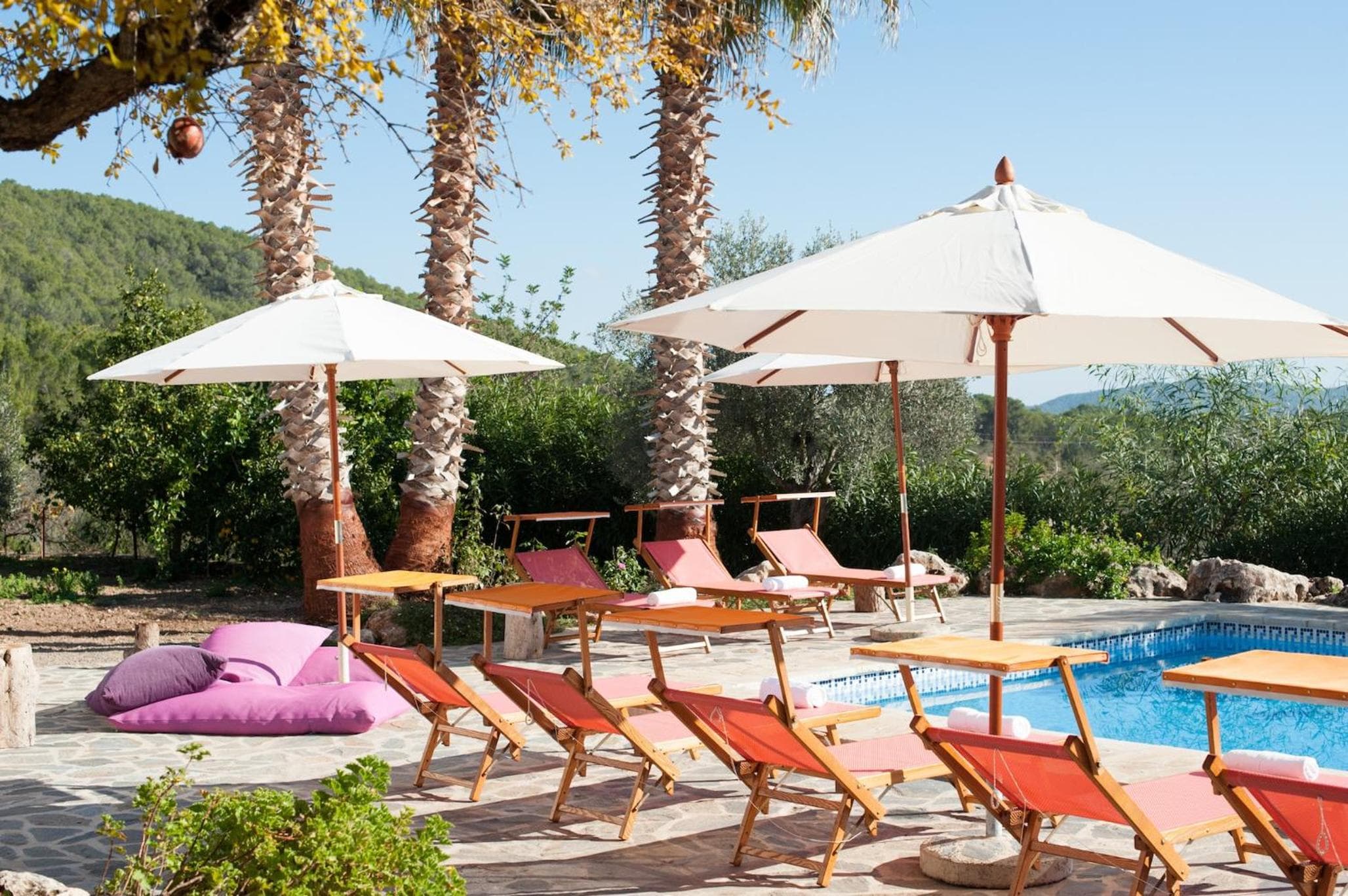 Elegante Ibizan Finca Moderne und Klassische Merkmale Finca Aleece Santa Gertrudis — 6
