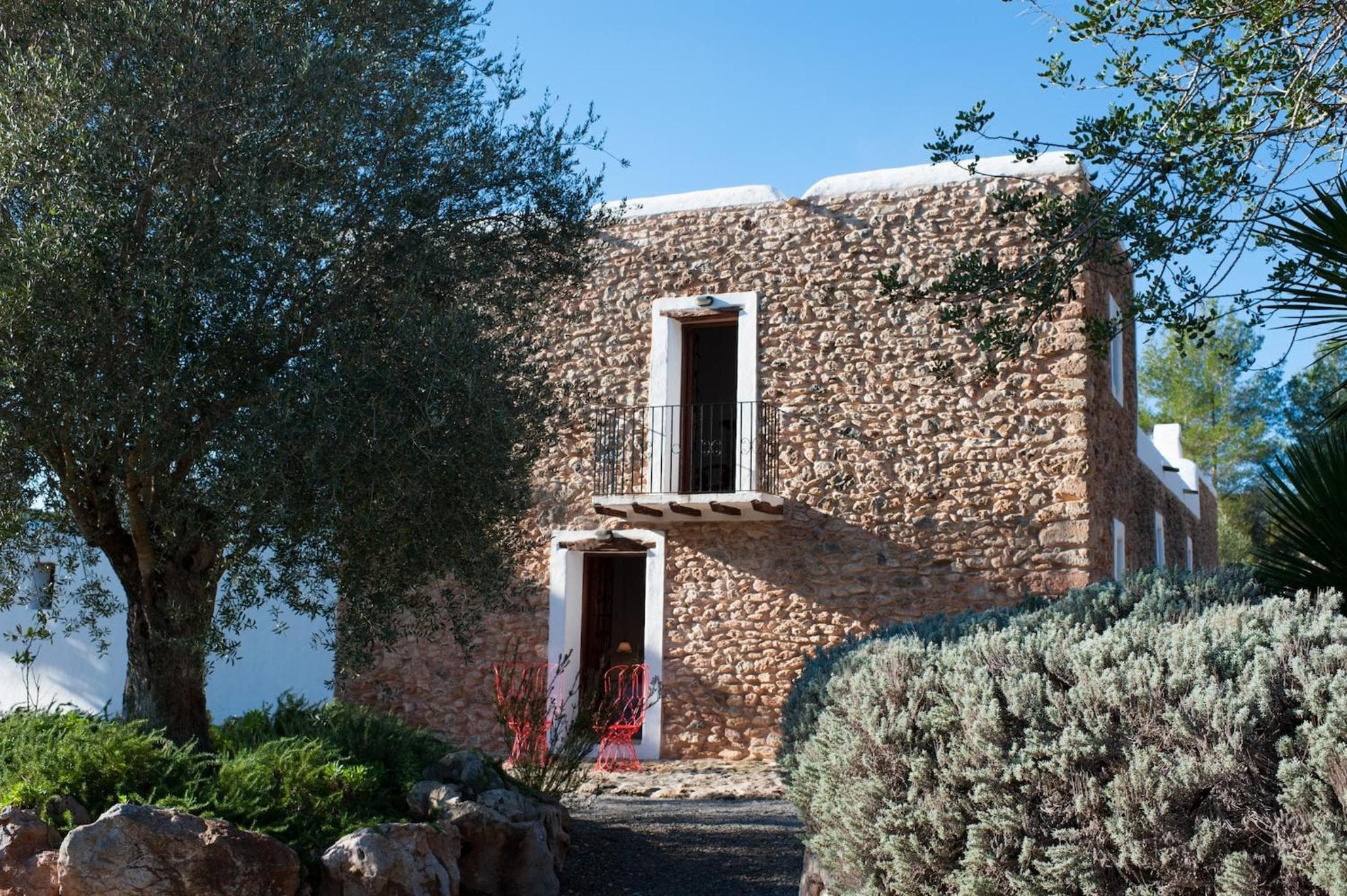 Elegante Ibizan Finca Moderne und Klassische Merkmale Finca Aleece Santa Gertrudis — 28