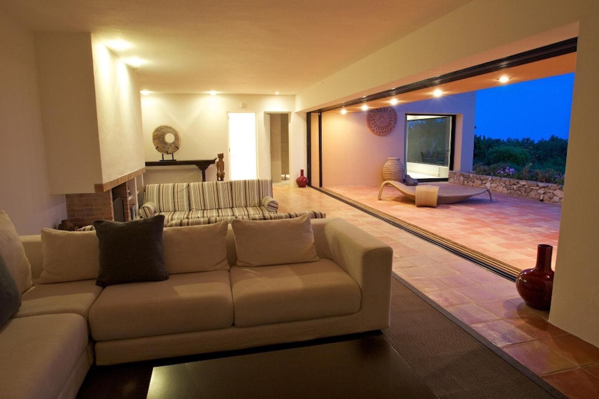 Exquisite Ibiza Villa Abgelegene Hanglage Casa Jardin I 6 Schlafzimmer In der Nähe von Ibiza Stadt mit Meerblick San Jose — 4