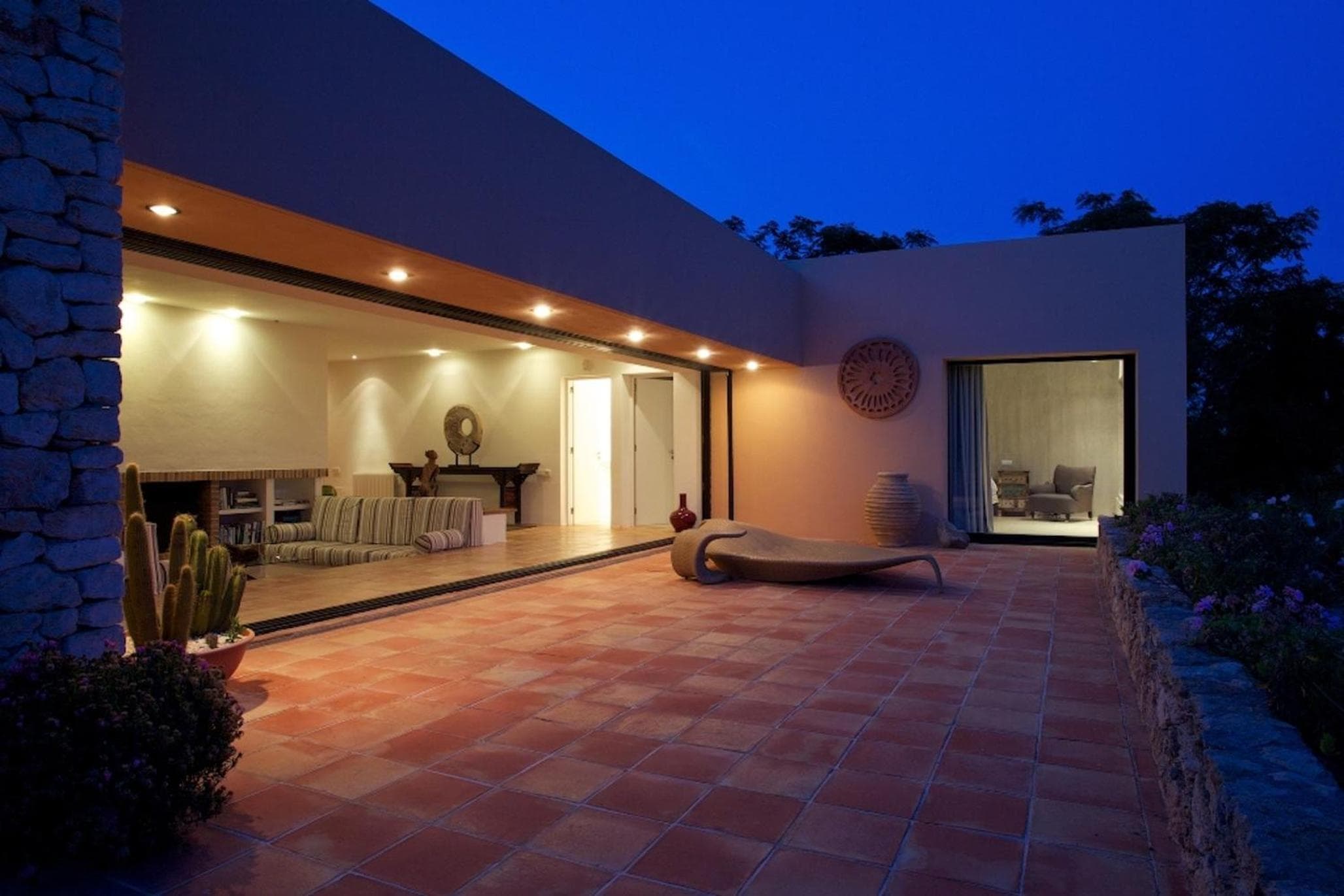 Exquisite Ibiza Villa Abgelegene Hanglage Casa Jardin I 6 Schlafzimmer In der Nähe von Ibiza Stadt mit Meerblick San Jose — 5