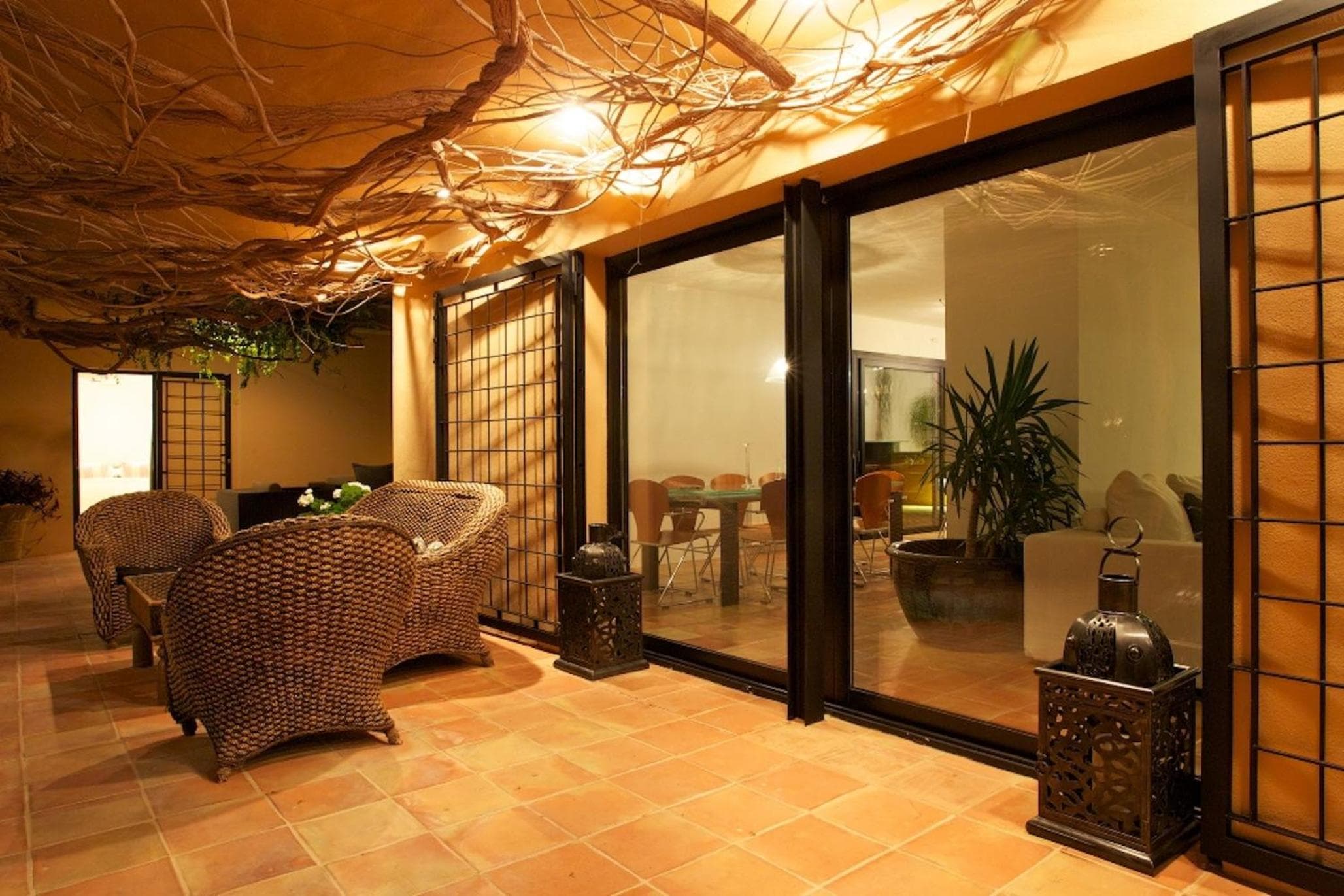 Exquisite Ibiza Villa Abgelegene Hanglage Casa Jardin I 6 Schlafzimmer In der Nähe von Ibiza Stadt mit Meerblick San Jose — 7