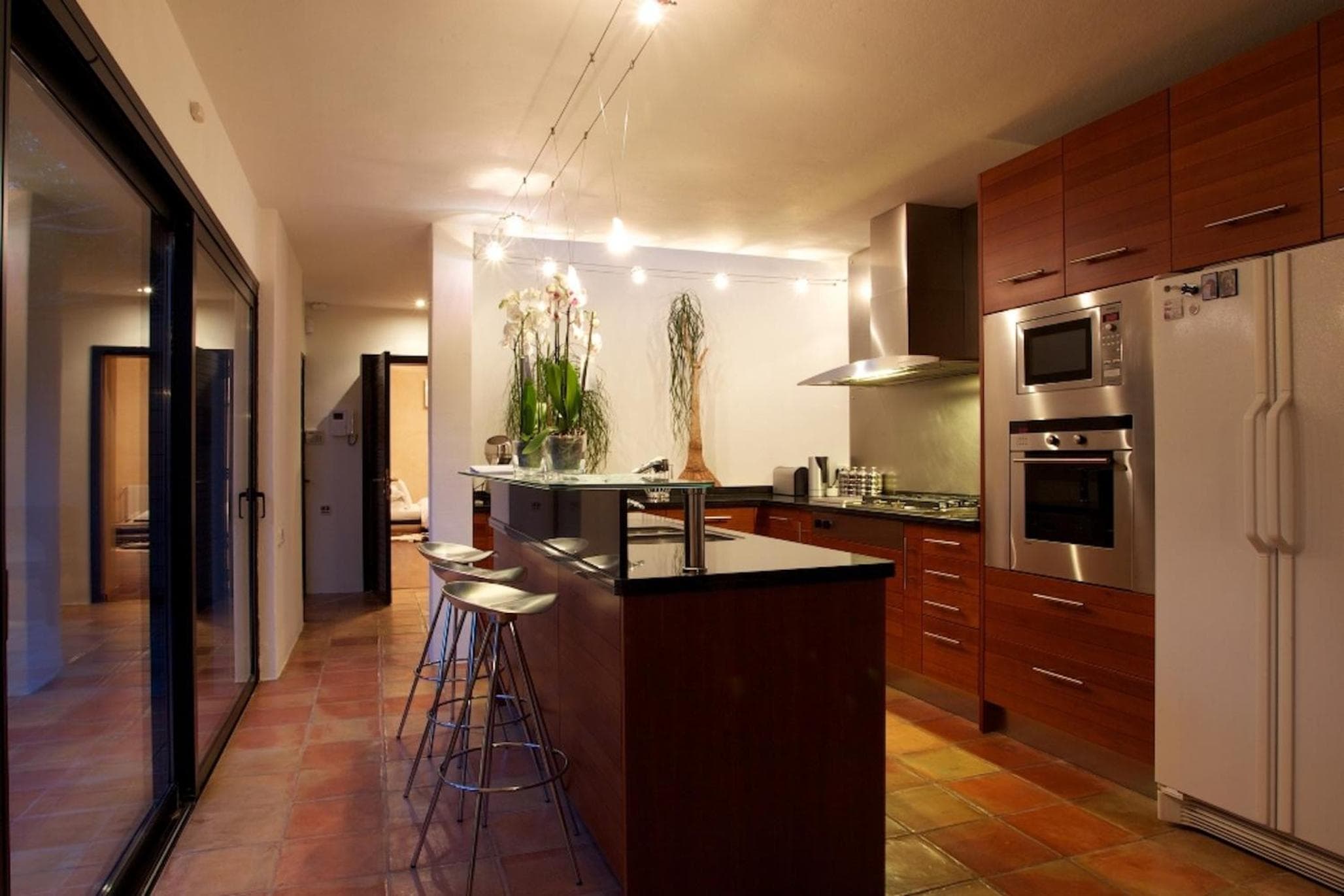 Exquisite Ibiza Villa Abgelegene Hanglage Casa Jardin I 6 Schlafzimmer In der Nähe von Ibiza Stadt mit Meerblick San Jose — 14