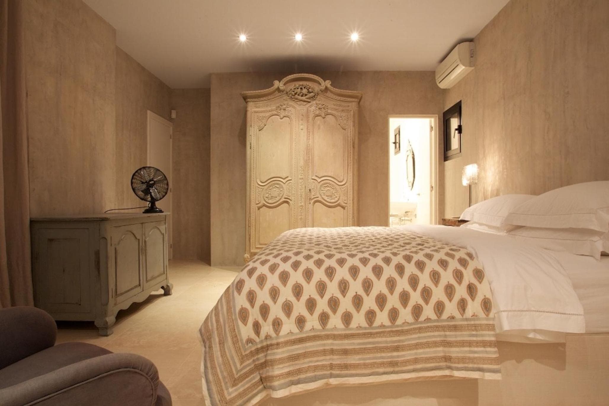 Exquisite Ibiza Villa Abgelegene Hanglage Casa Jardin I 6 Schlafzimmer In der Nähe von Ibiza Stadt mit Meerblick San Jose — 16