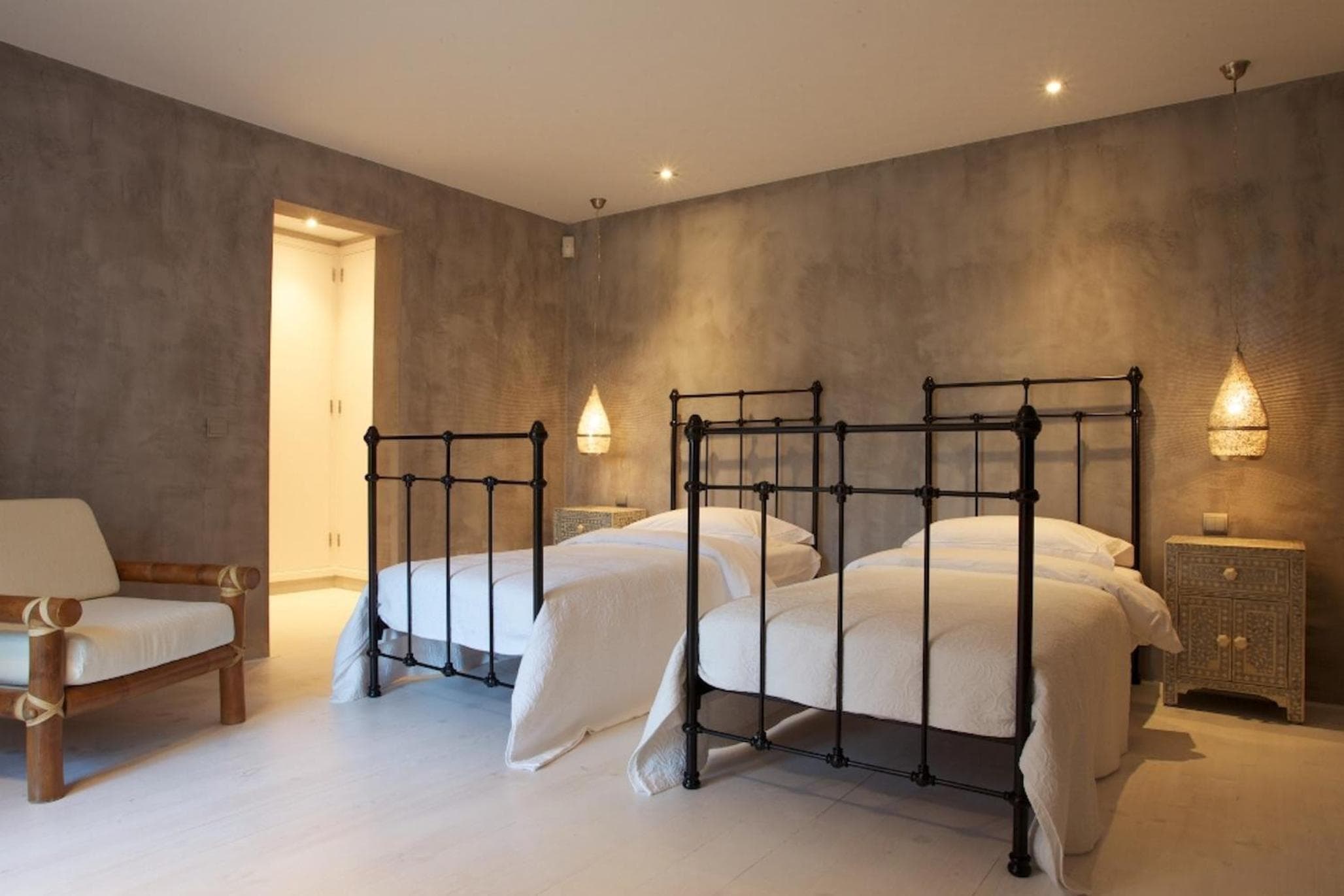 Exquisite Ibiza Villa Abgelegene Hanglage Casa Jardin I 6 Schlafzimmer In der Nähe von Ibiza Stadt mit Meerblick San Jose — 22
