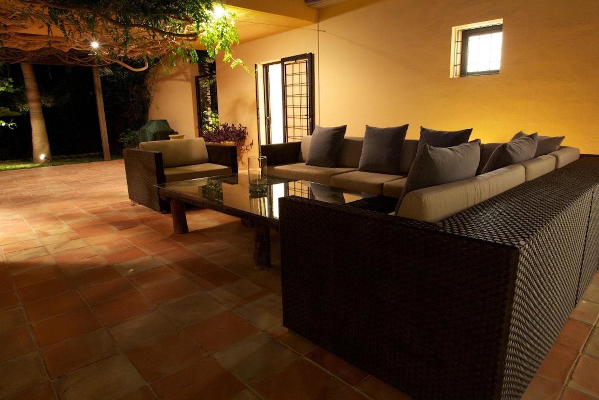 Exquisite Ibiza Villa Abgelegene Hanglage Casa Jardin I 6 Schlafzimmer In der Nähe von Ibiza Stadt mit Meerblick San Jose — 28