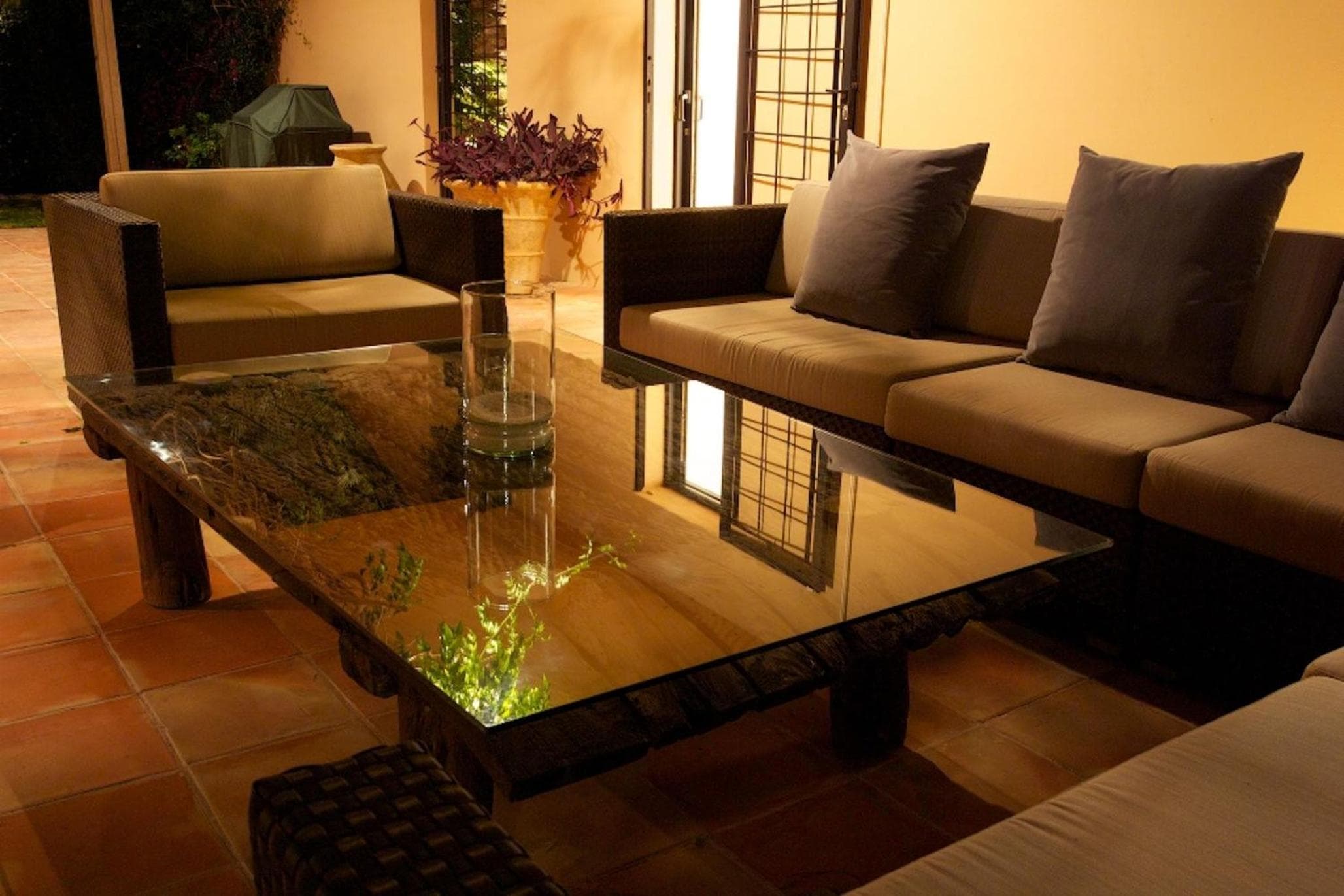 Exquisite Ibiza Villa Abgelegene Hanglage Casa Jardin I 6 Schlafzimmer In der Nähe von Ibiza Stadt mit Meerblick San Jose — 29