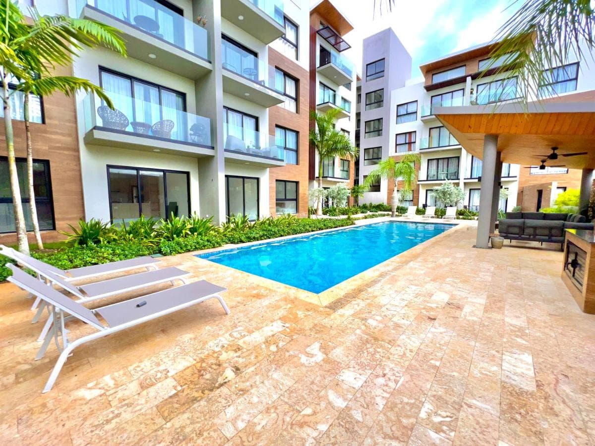 Apartamento Punta Cana w/Pool & Beach — 1