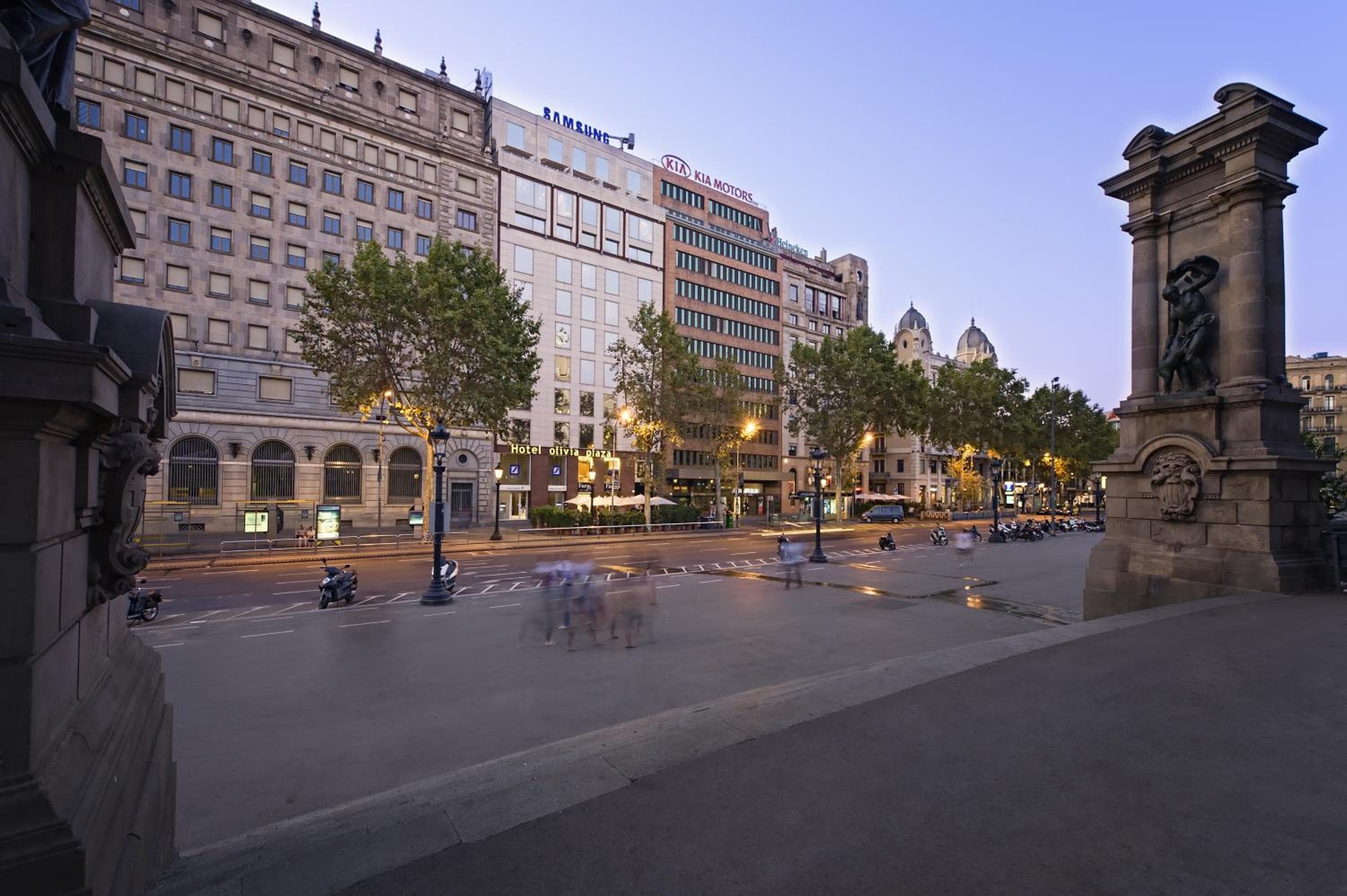 Olivia Plaza Hotel hotel, Plaza de Catalunya, 19, Barcelona, Spain — photo 82