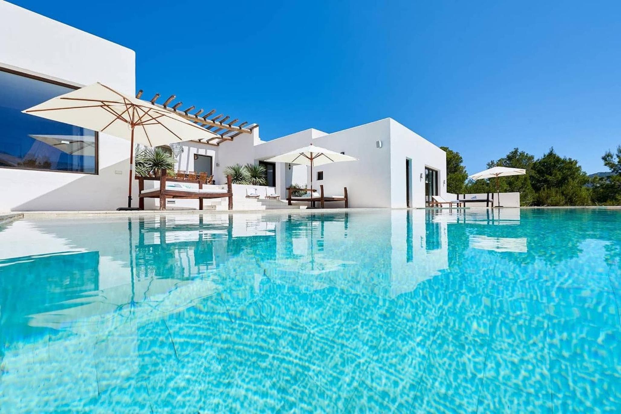 Exclusiva Villa De Lujo Orientada Al Sur Vista De Muntanya 6 Dormitorios A Pocos Minutos En Coche De La Playa San José — 1