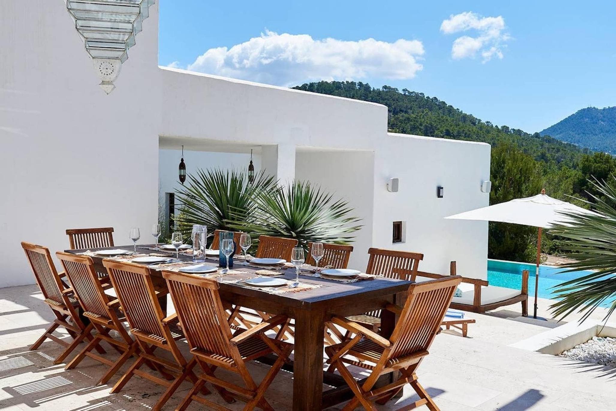 Exclusiva Villa De Lujo Orientada Al Sur Vista De Muntanya 6 Dormitorios A Pocos Minutos En Coche De La Playa San José — 9