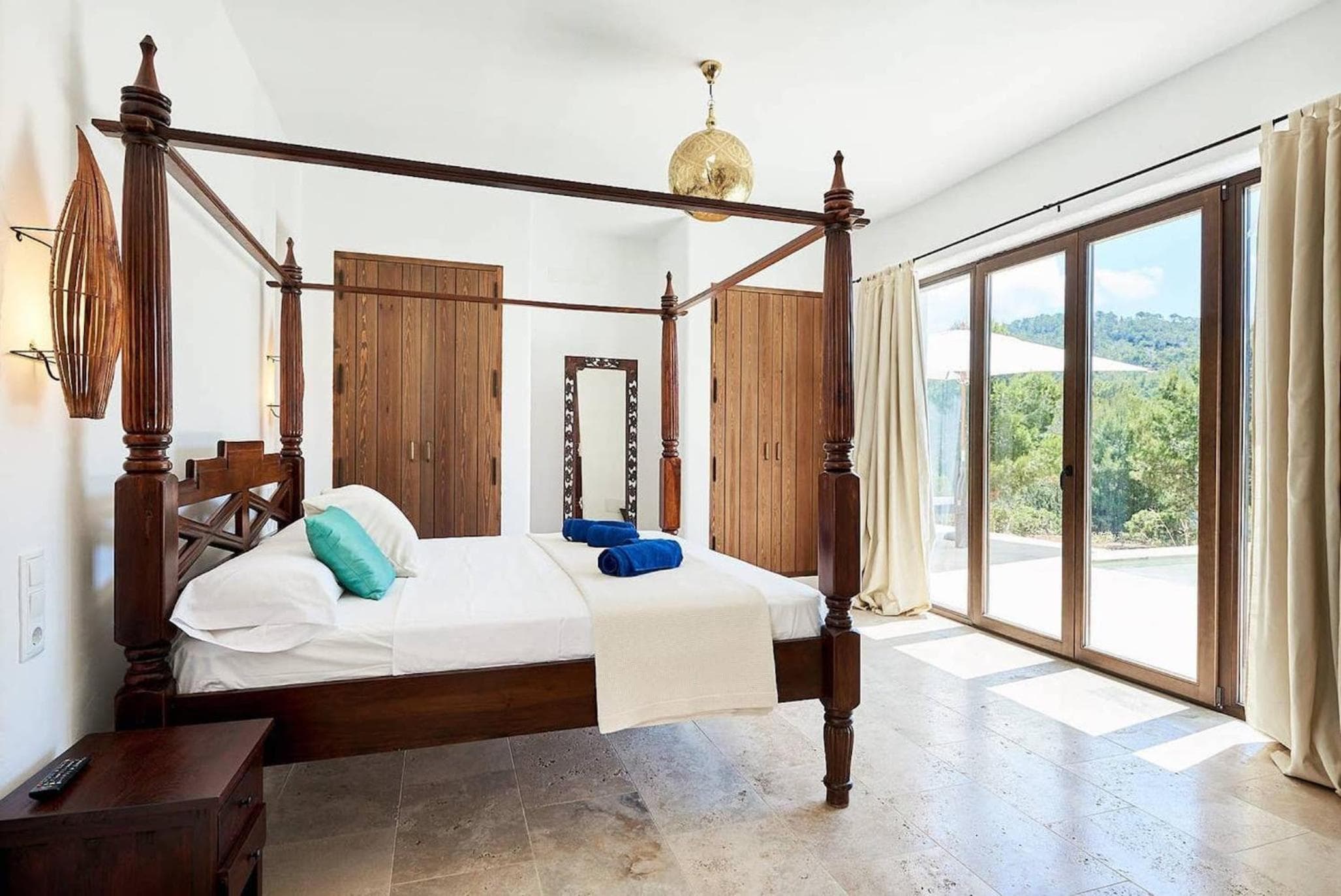 Exclusiva Villa De Lujo Orientada Al Sur Vista De Muntanya 6 Dormitorios A Pocos Minutos En Coche De La Playa San José — 25