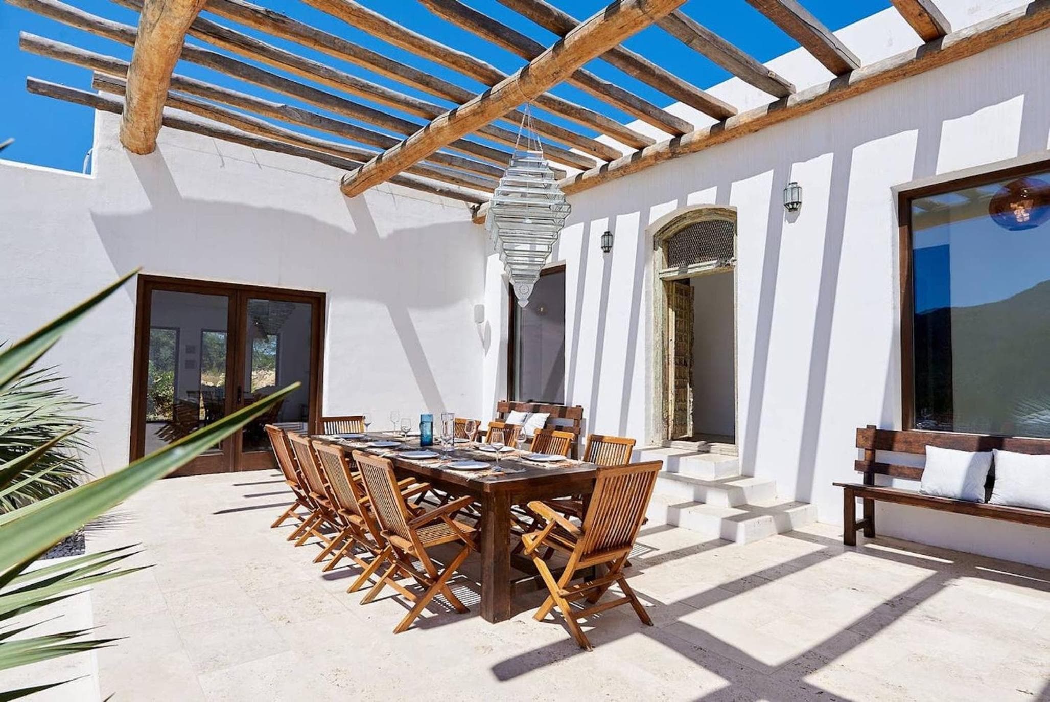 Exclusiva Villa De Lujo Orientada Al Sur Vista De Muntanya 6 Dormitorios A Pocos Minutos En Coche De La Playa San José — 19