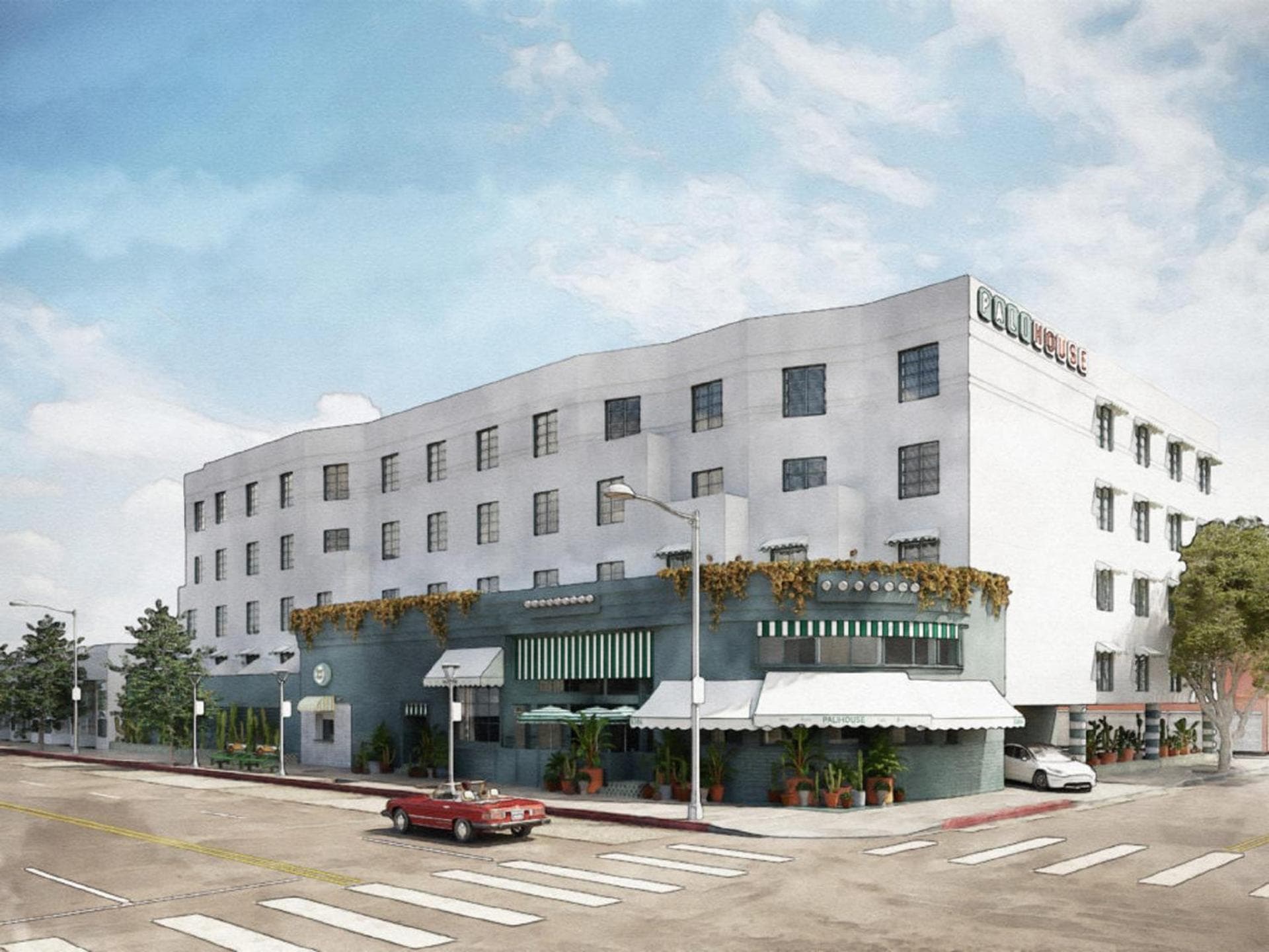 Palihouse West Hollywood at Beverly Hills — 1