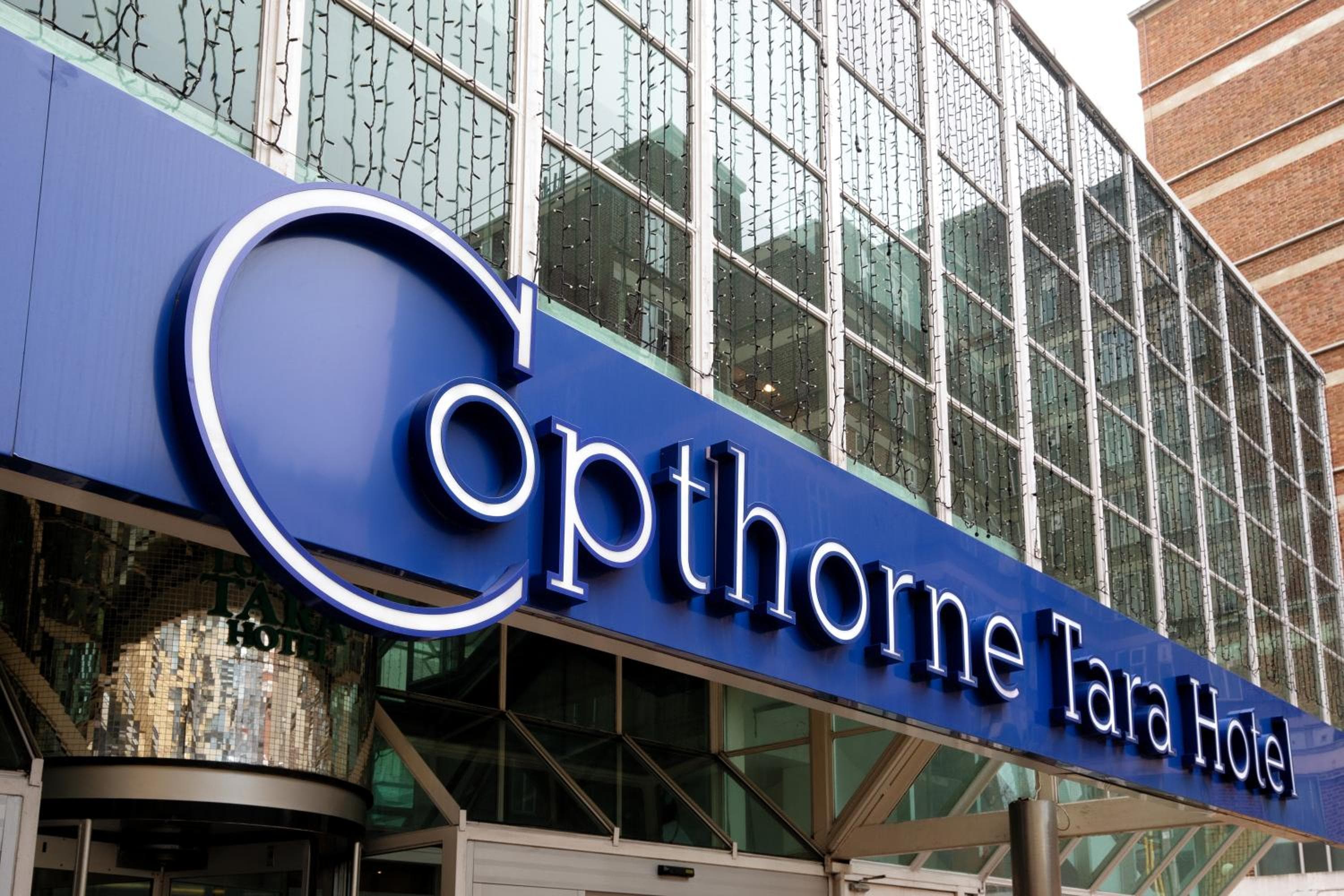 Copthorne Tara Hotel Londra Kensington — 26