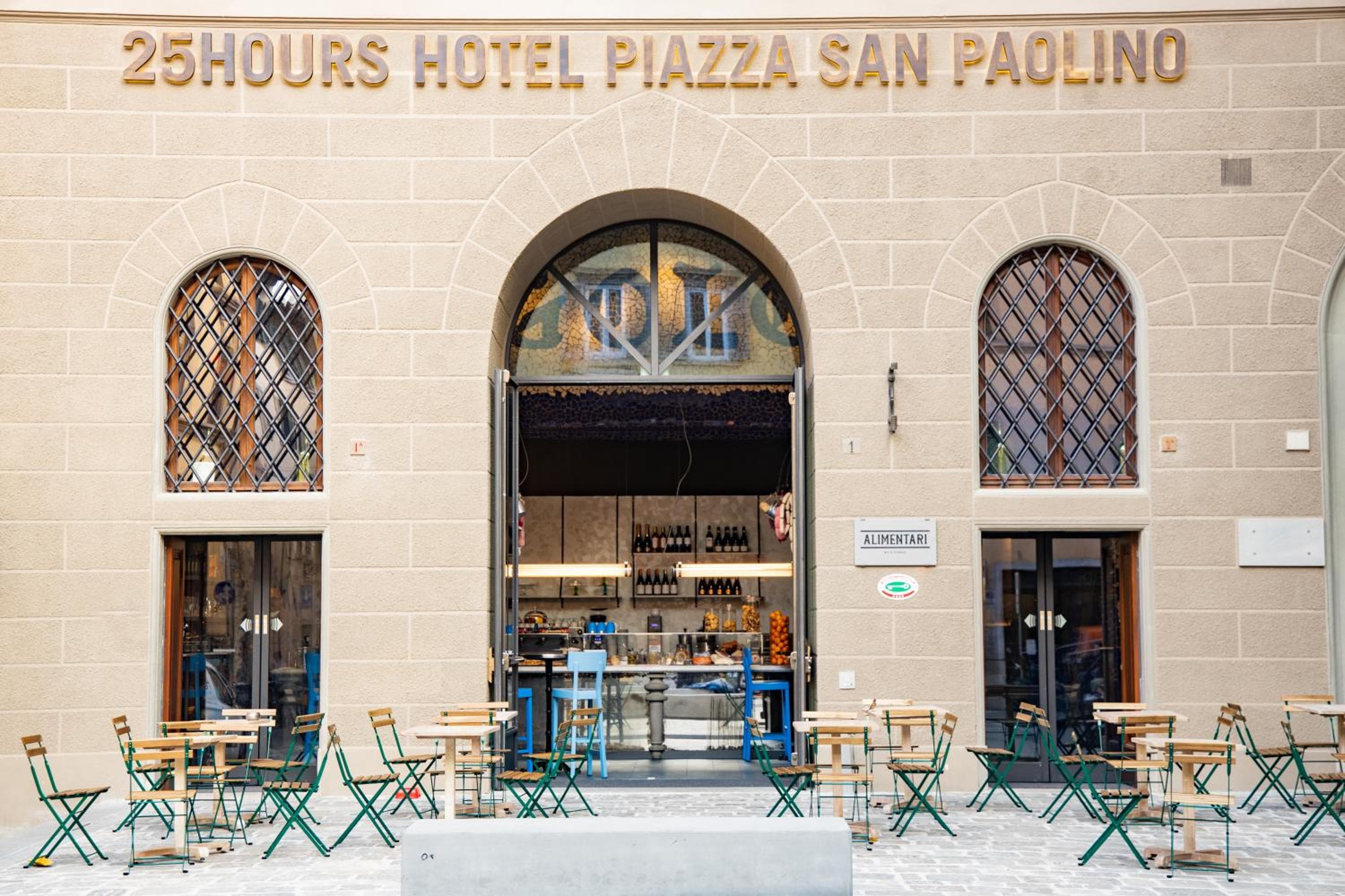 25hours Hotel Florence Piazza San Paolino hotel, Piazza Di San Paolino 1, Florence, Italy — photo 13