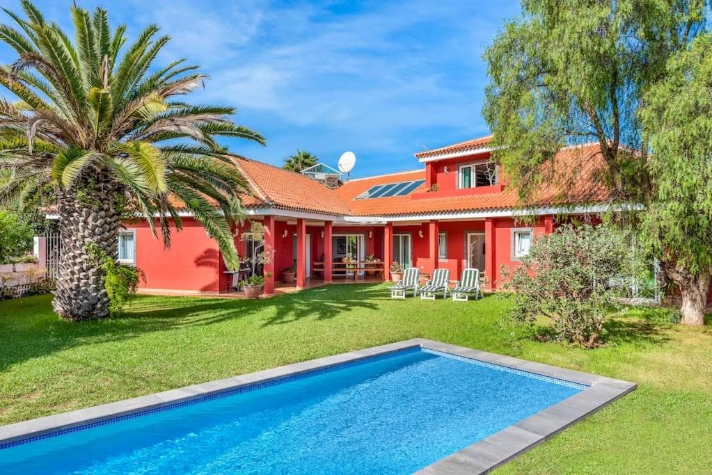 Villa Artigar, garden, swimming pool and bbq. — 1