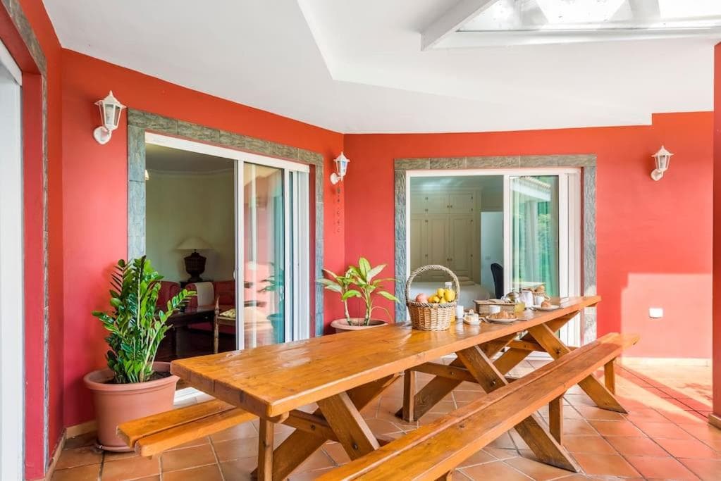 Villa Artigar, garden, swimming pool and bbq. — 5