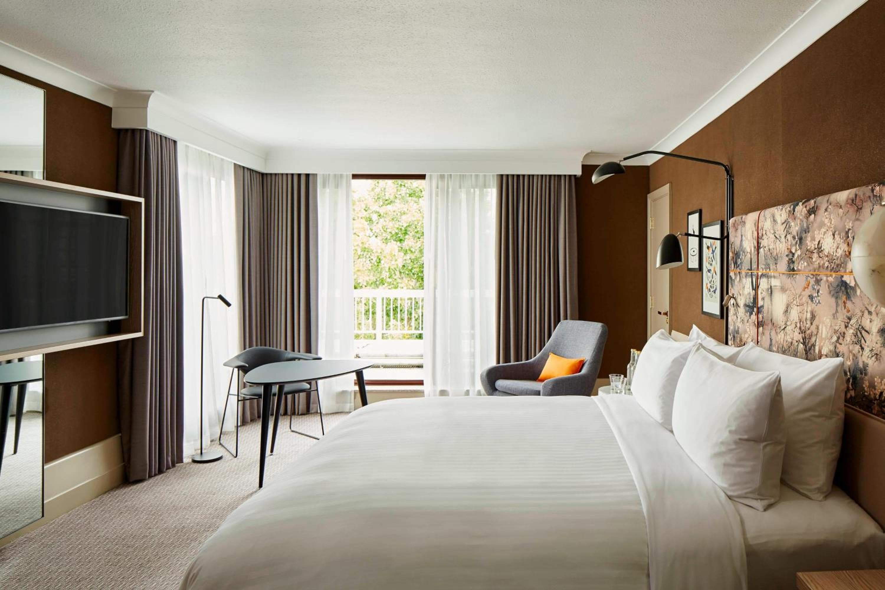Londra Marriott Hotel Regents Park — 30