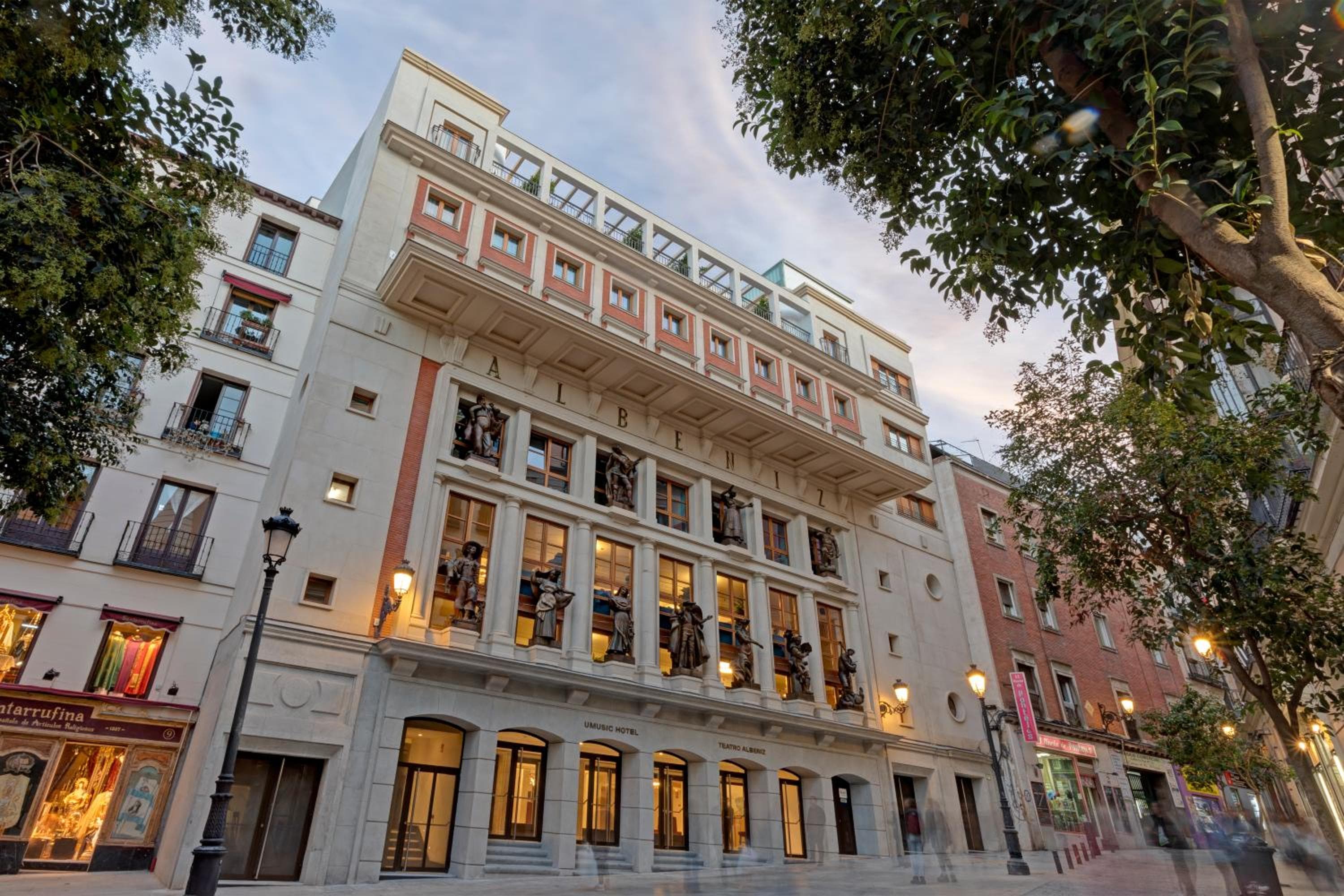 UMusic Hotel Madrid hotel, Calle de la Paz 11, Madrid, Spain — photo 47