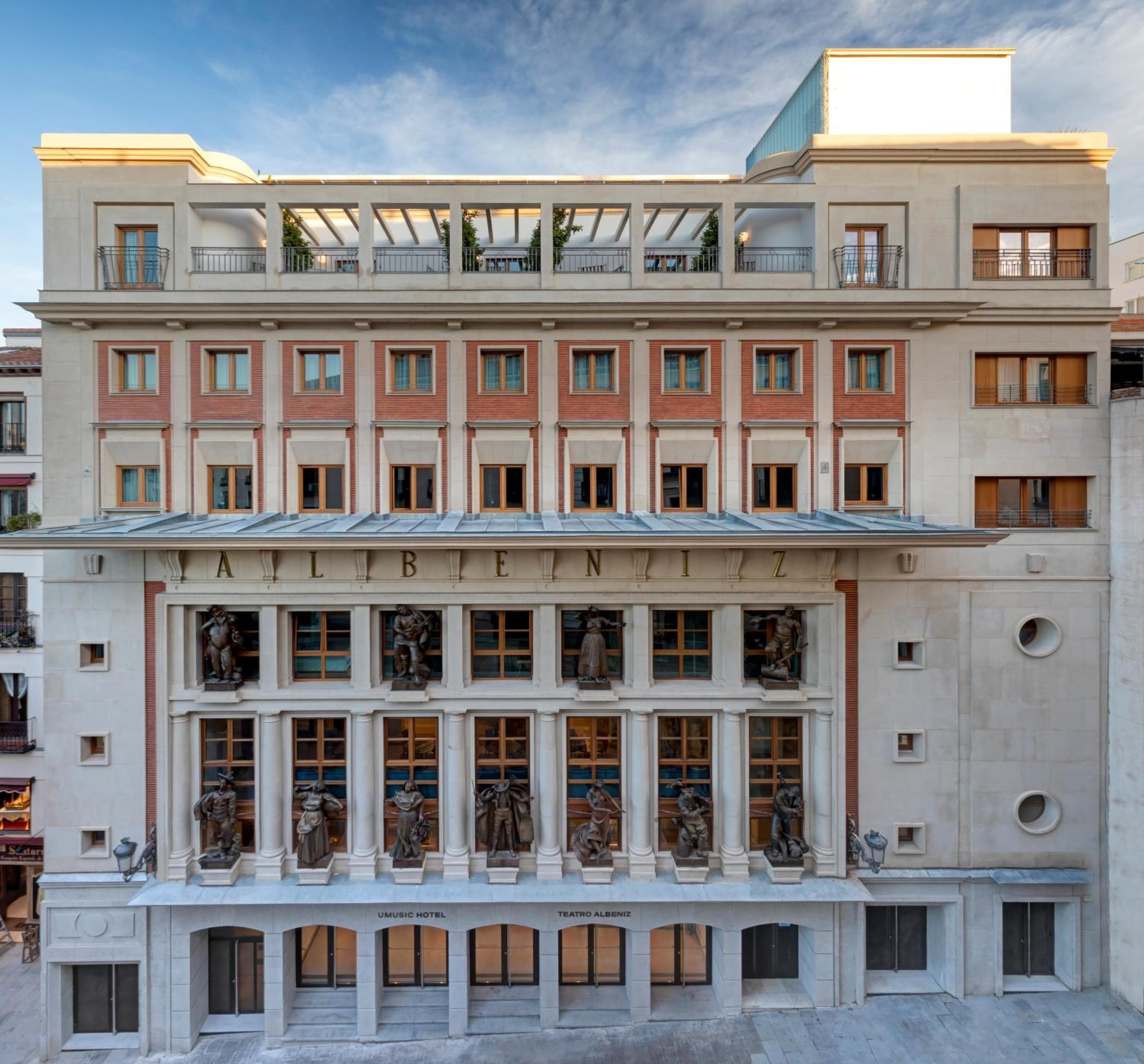 UMusic Hotel Madrid hotel, Calle de la Paz 11, Madrid, Spain — photo 6