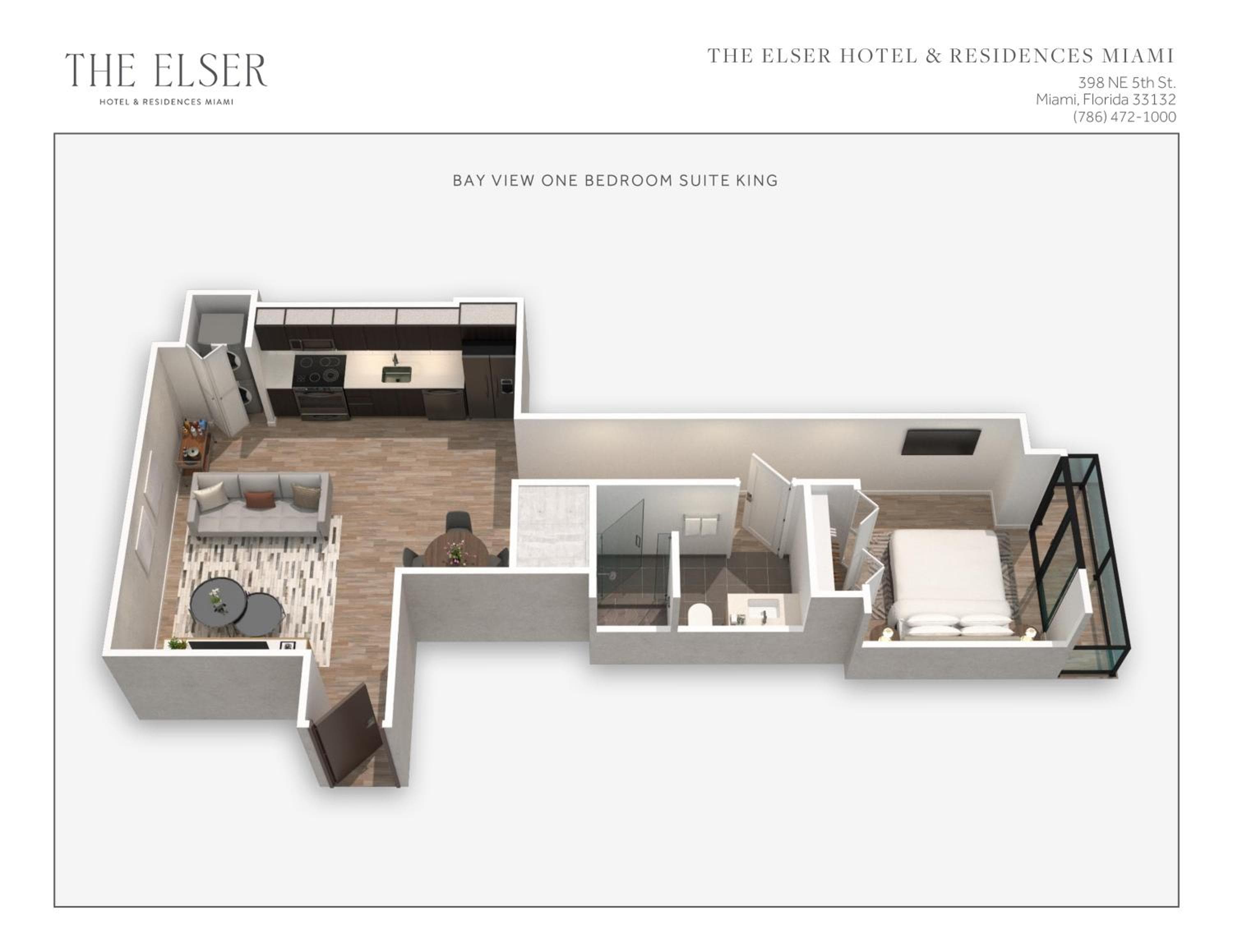 The Elser Hotel Miami - An All-Suite Hotel hotel, 398 Northeast 5th Street, Miami, United States — photo 27