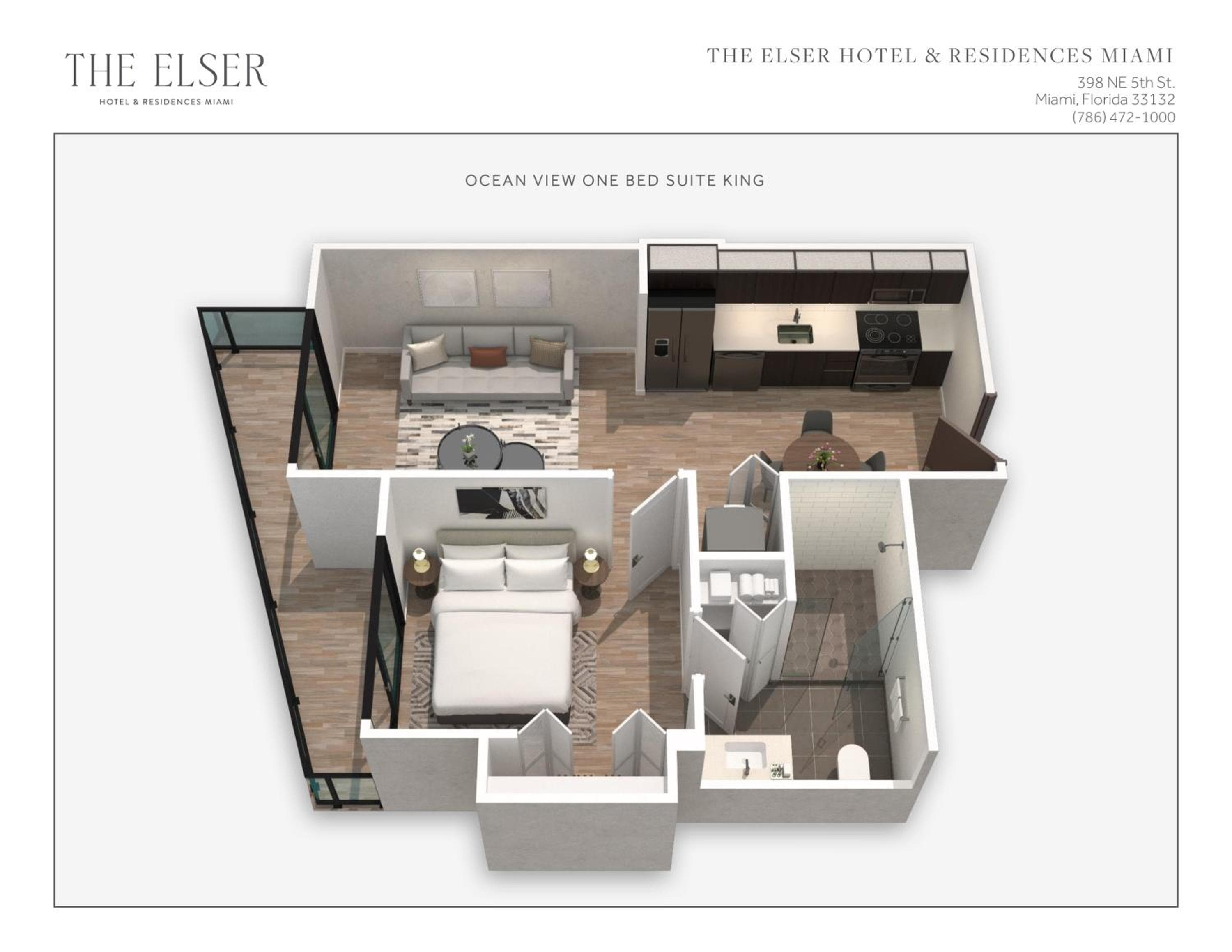 The Elser Hotel Miami - An All-Suite Hotel hotel, 398 Northeast 5th Street, Miami, United States — photo 28