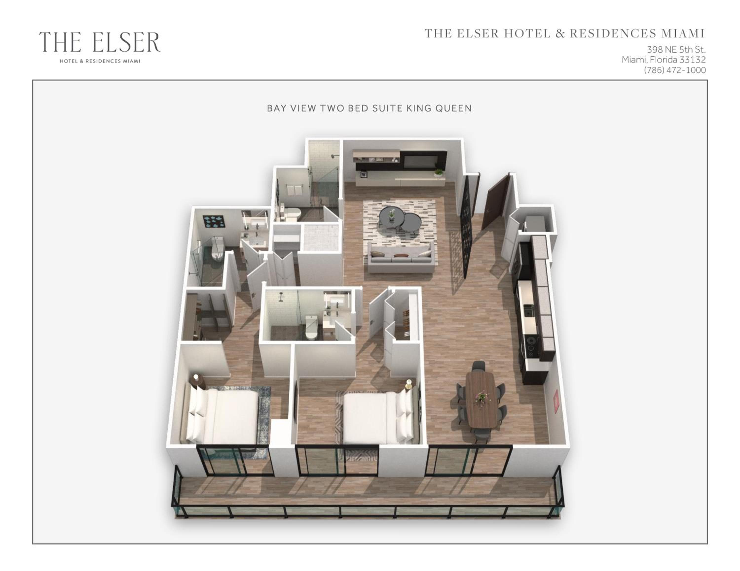 The Elser Hotel Miami - An All-Suite Hotel hotel, 398 Northeast 5th Street, Miami, United States — photo 29