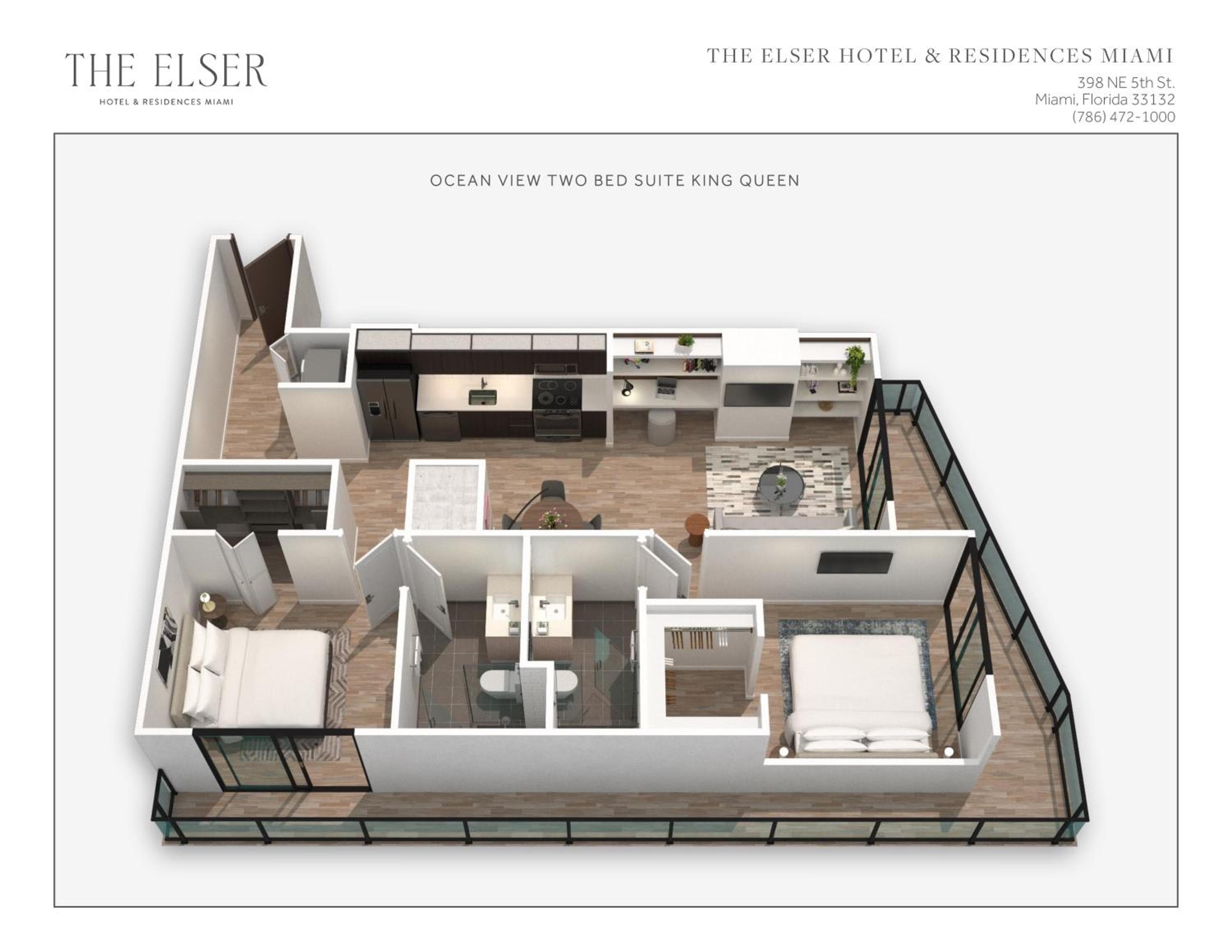 The Elser Hotel Miami - An All-Suite Hotel hotel, 398 Northeast 5th Street, Miami, United States — photo 30