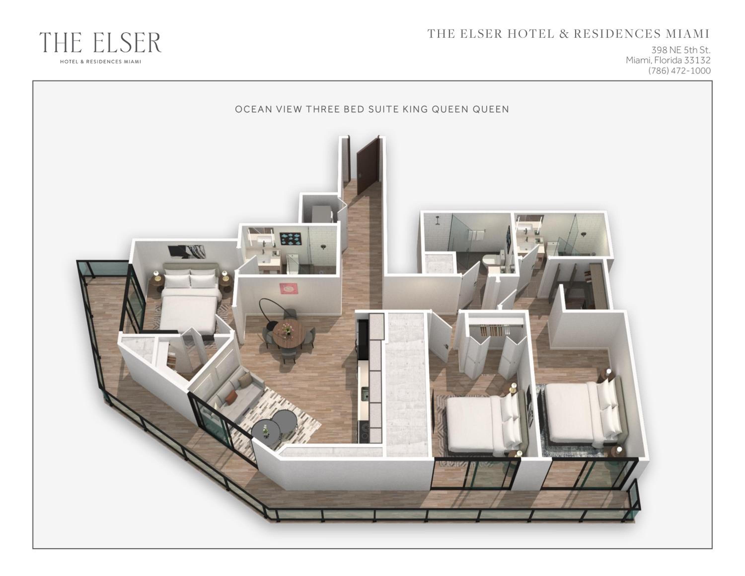 The Elser Hotel Miami - An All-Suite Hotel hotel, 398 Northeast 5th Street, Miami, United States — photo 31
