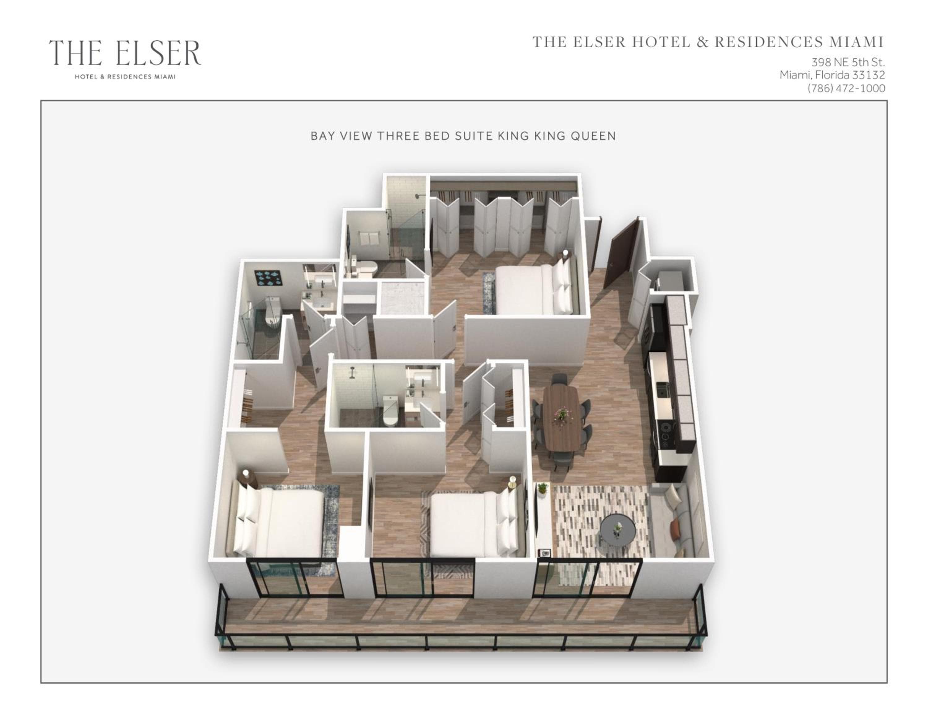 The Elser Hotel Miami - An All-Suite Hotel hotel, 398 Northeast 5th Street, Miami, United States — photo 32