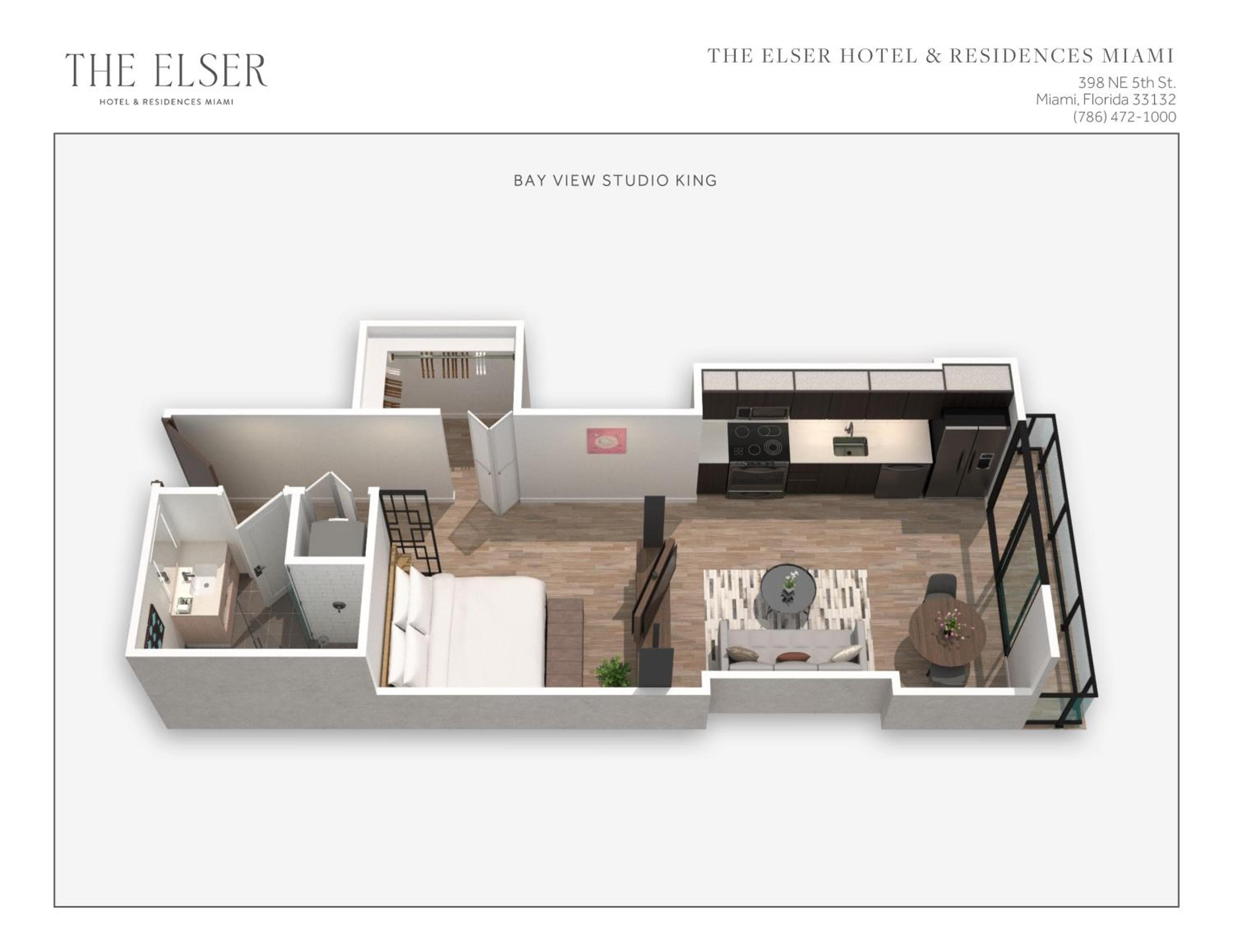 The Elser Hotel Miami - An All-Suite Hotel hotel, 398 Northeast 5th Street, Miami, United States — photo 33