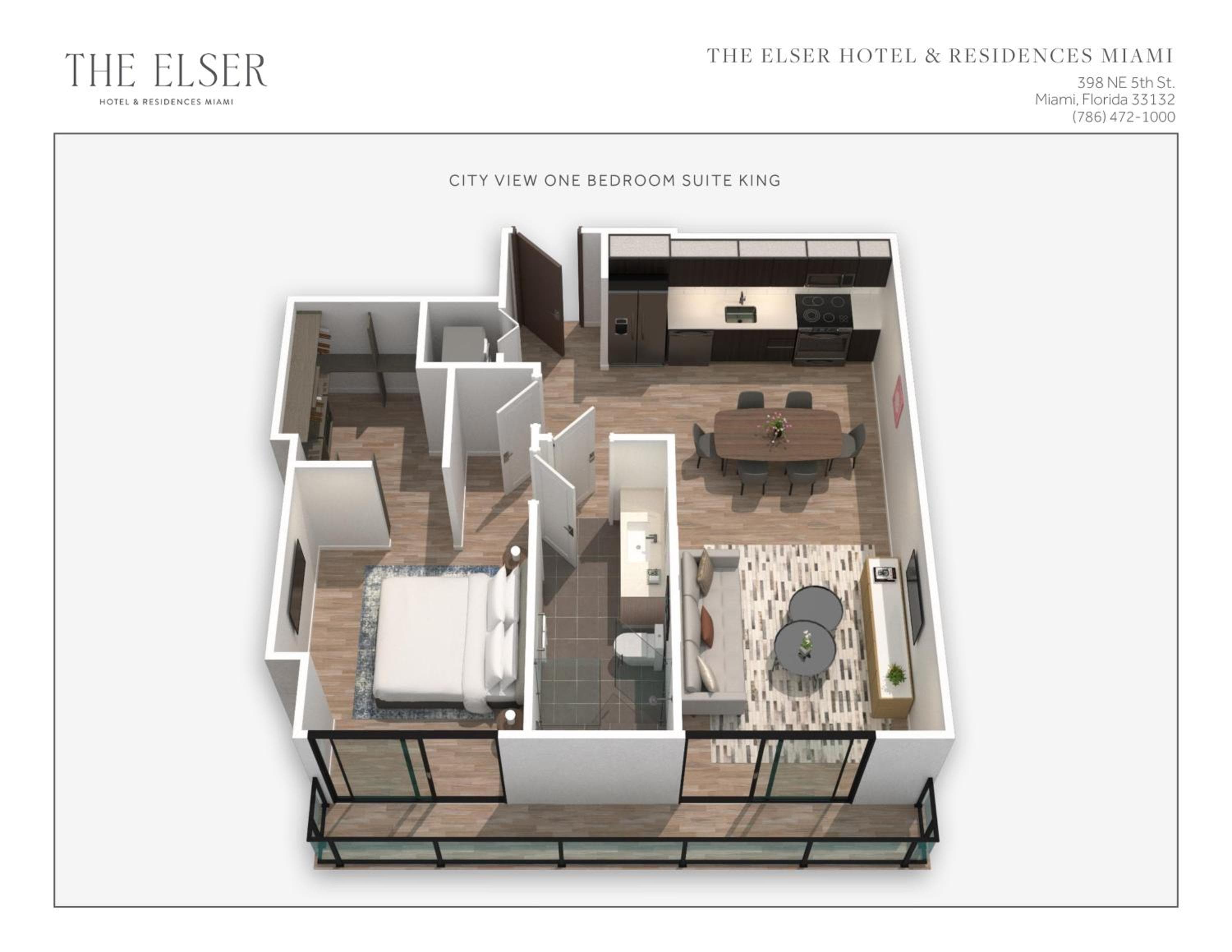 The Elser Hotel Miami - An All-Suite Hotel hotel, 398 Northeast 5th Street, Miami, United States — photo 34