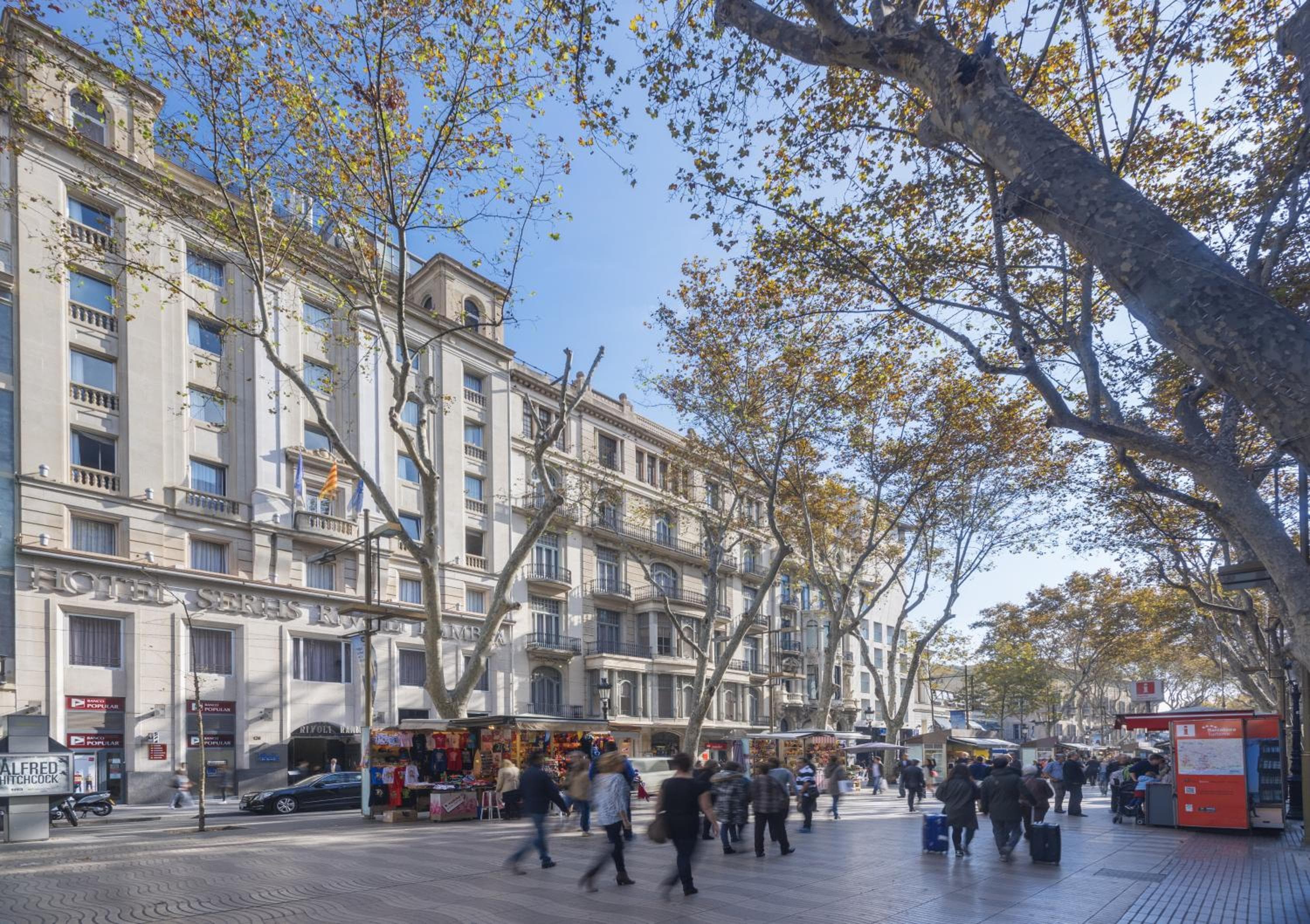 Hotel SERHS Rivoli Rambla — 7