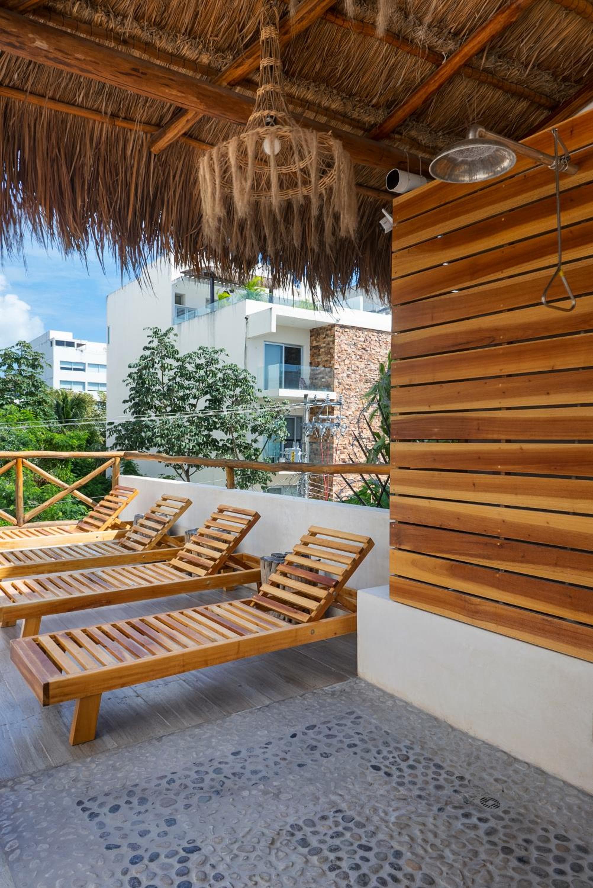 Estudios de terraza — 4